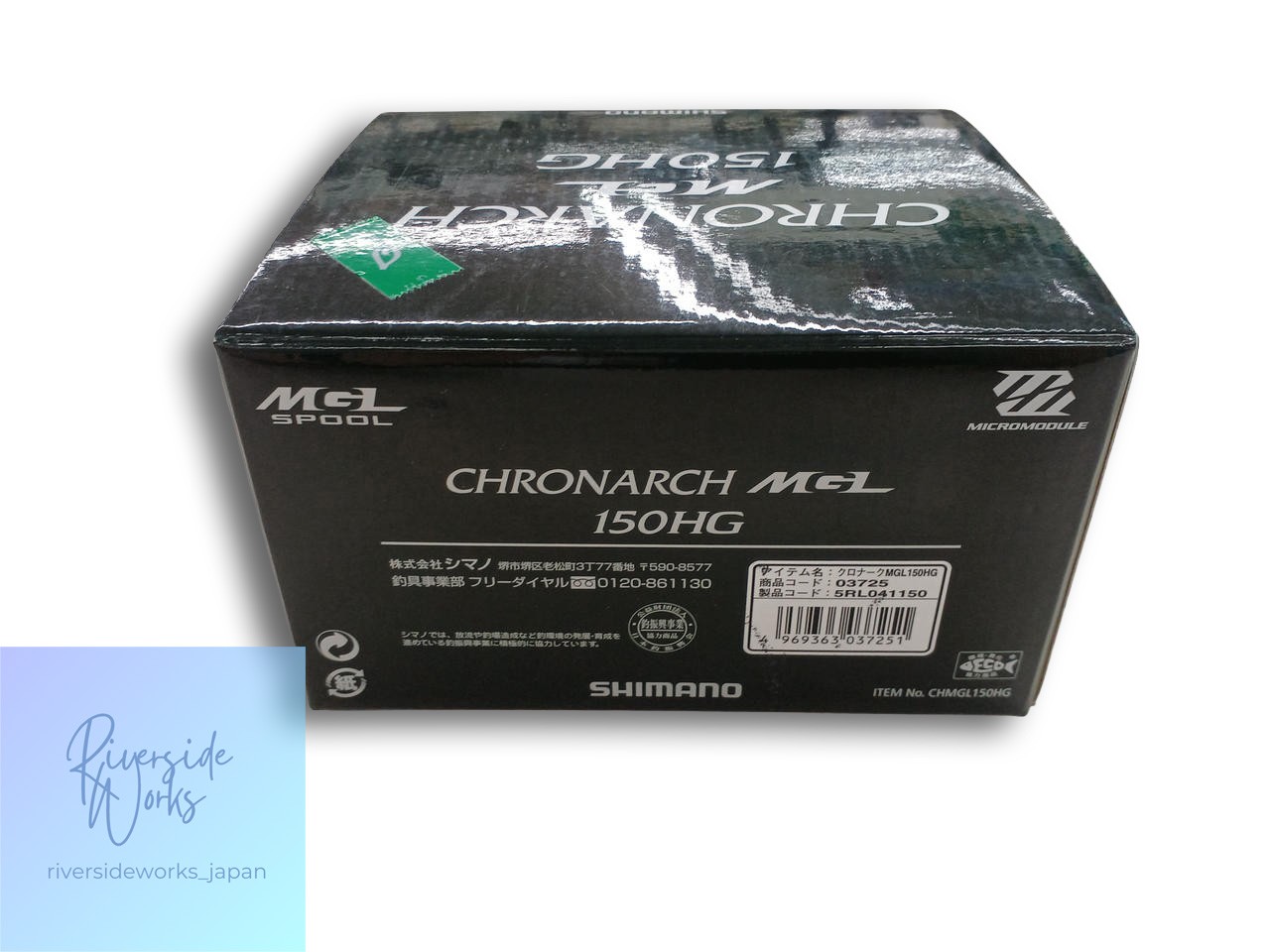 SHIMANO Chronarch MGL 150HG Baitcasting Reel Fishing Gear JP