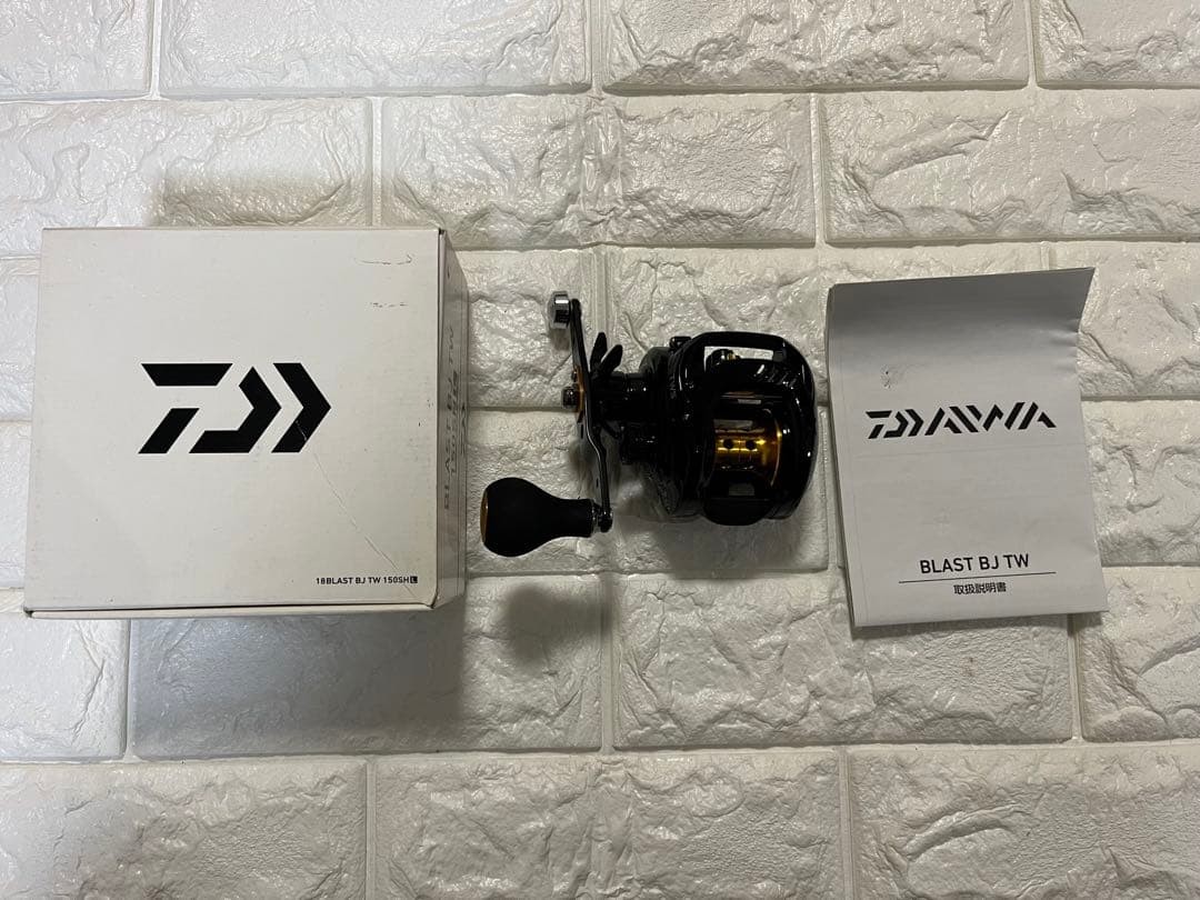 DAIWA bait reel blast BJ TW 150SHL