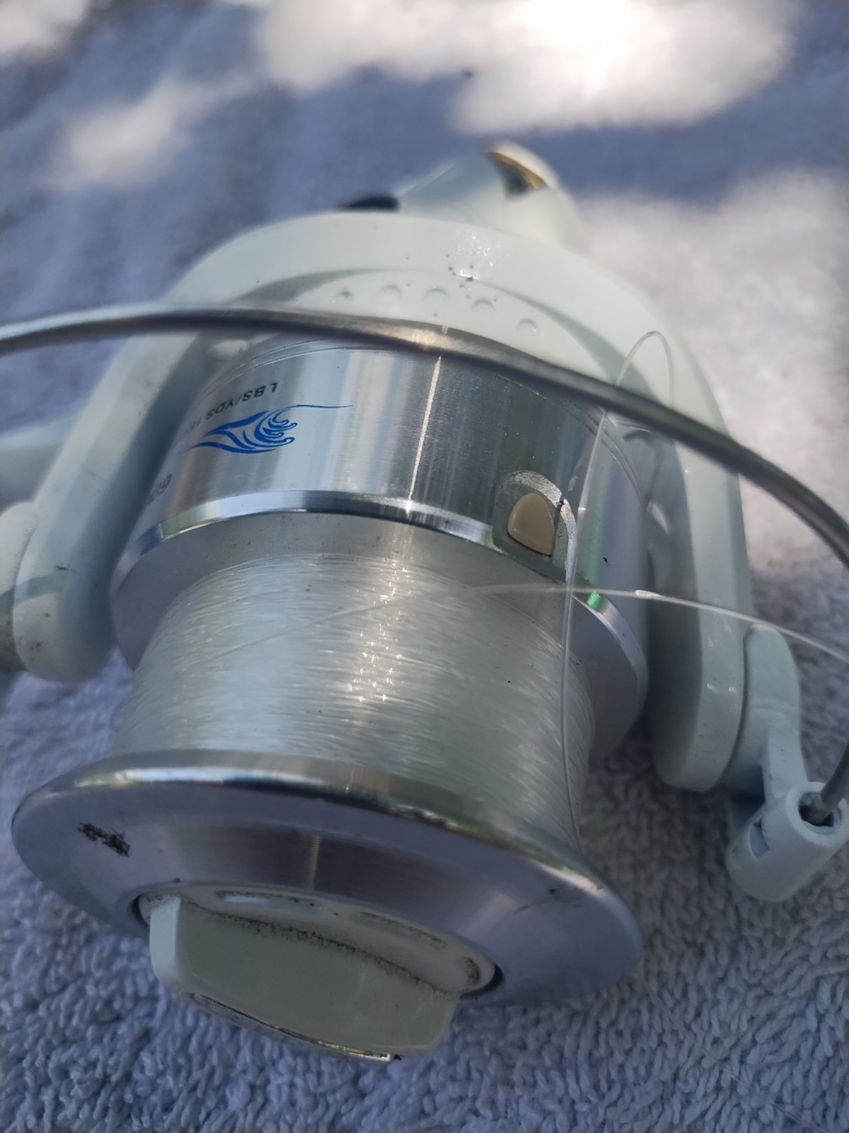 6000 Series Spinning Fishing Reel Gear Ratio 4.7:1 Salt Water Fishing