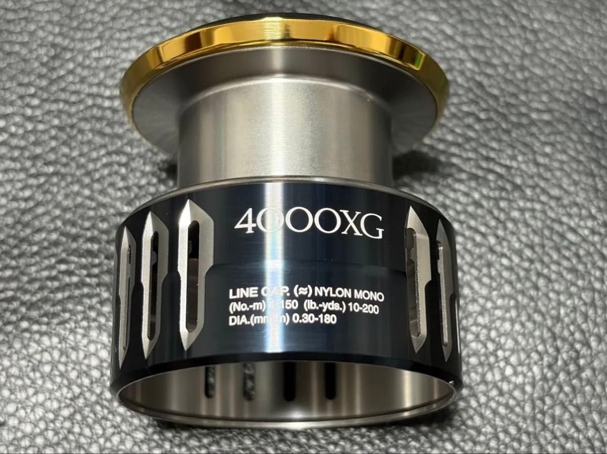 For 17 Twin Power XD 4000XG Spool