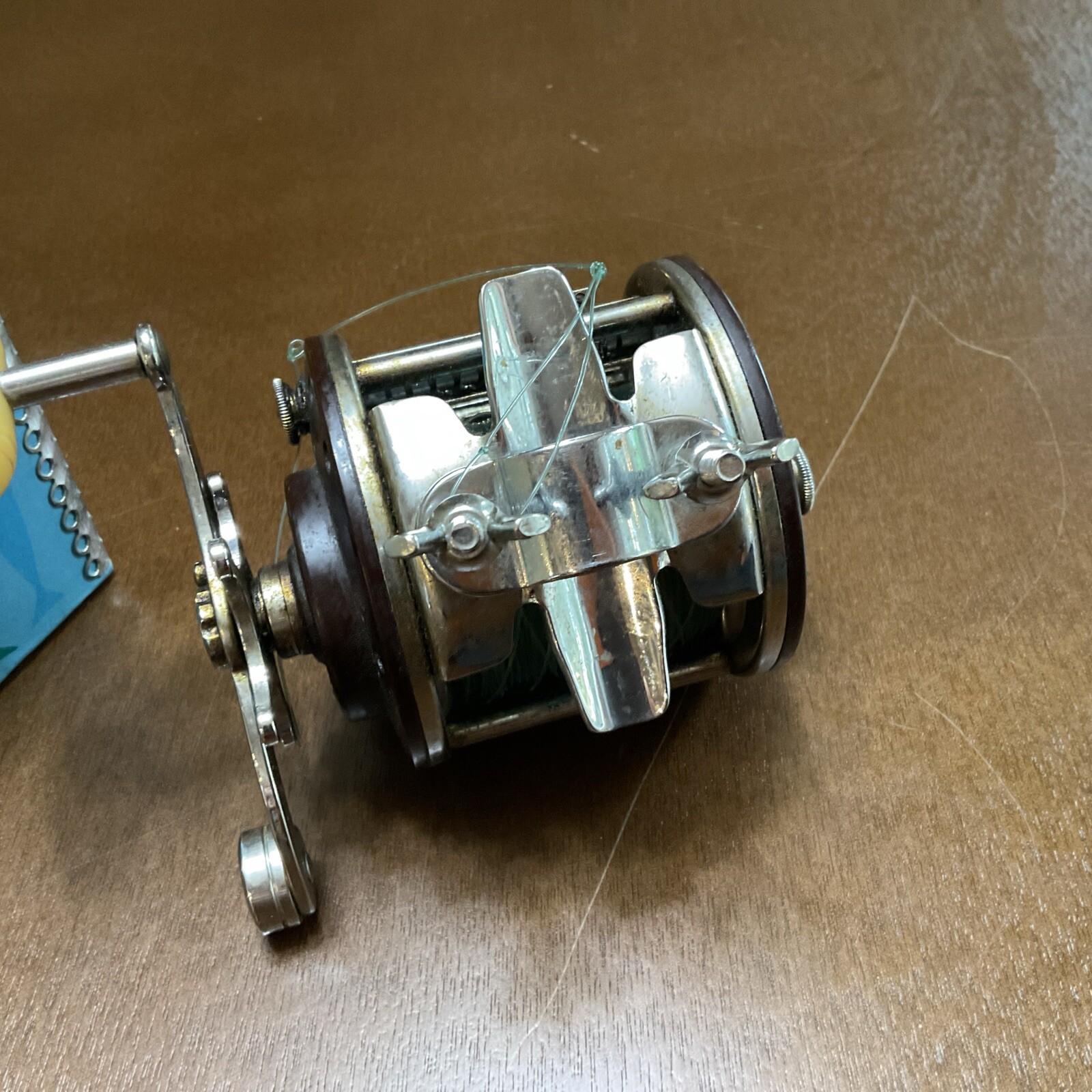 Vintage PENN Peer Monofil # 209MS Reel in Box
