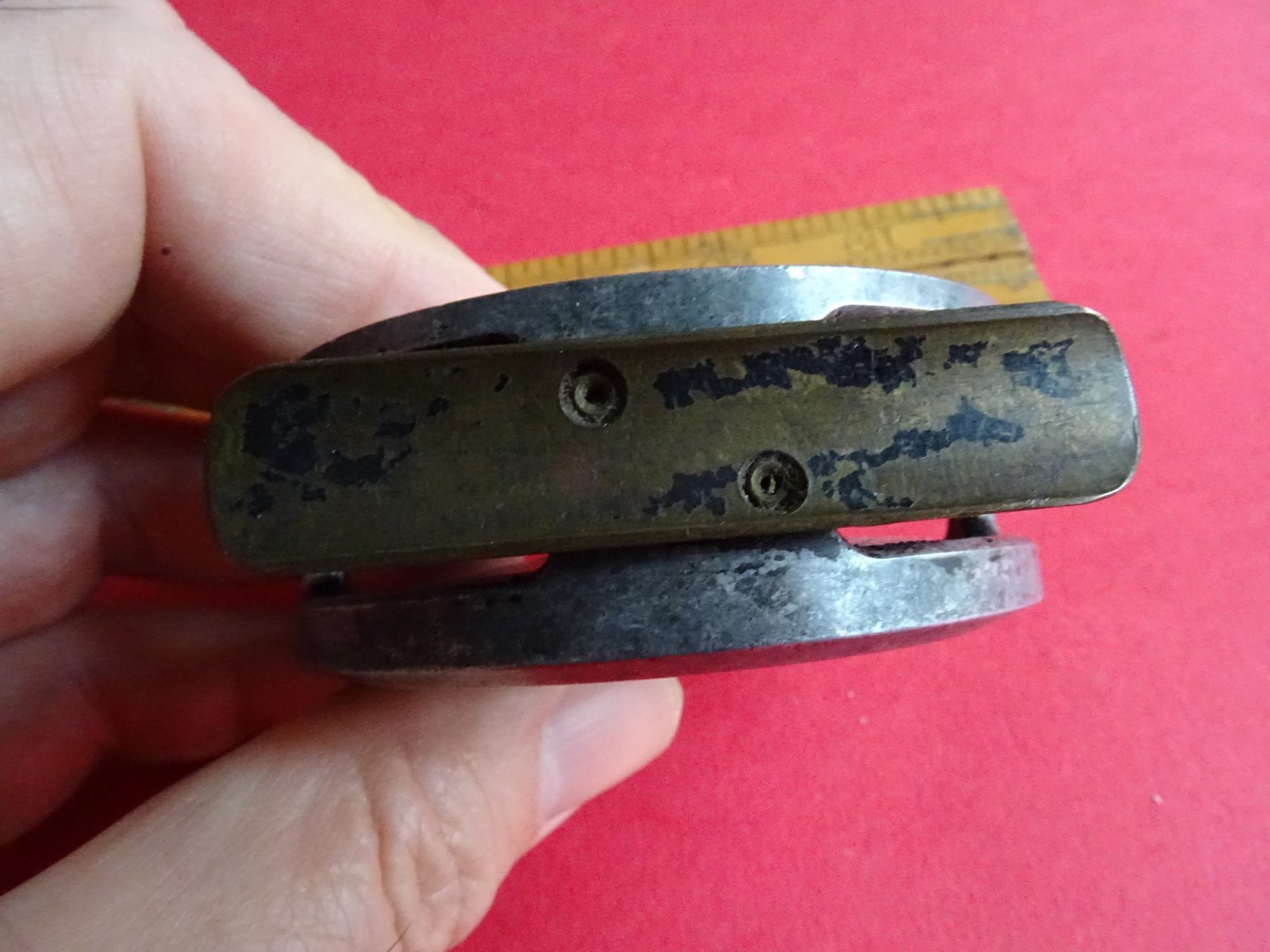 A RARE VINTAGE UNNAMED HARDY MADE NO.1 2 7/8″ TRADE PATTERN TROUT FLY REEL