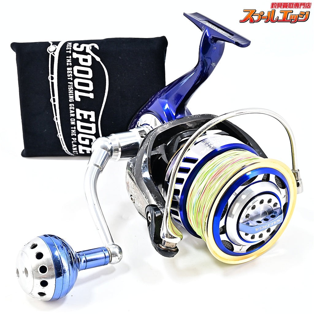 Excellent Daiwa 14 Saltiga Expedition 8000H-EXP Spinning Reel Japan #665