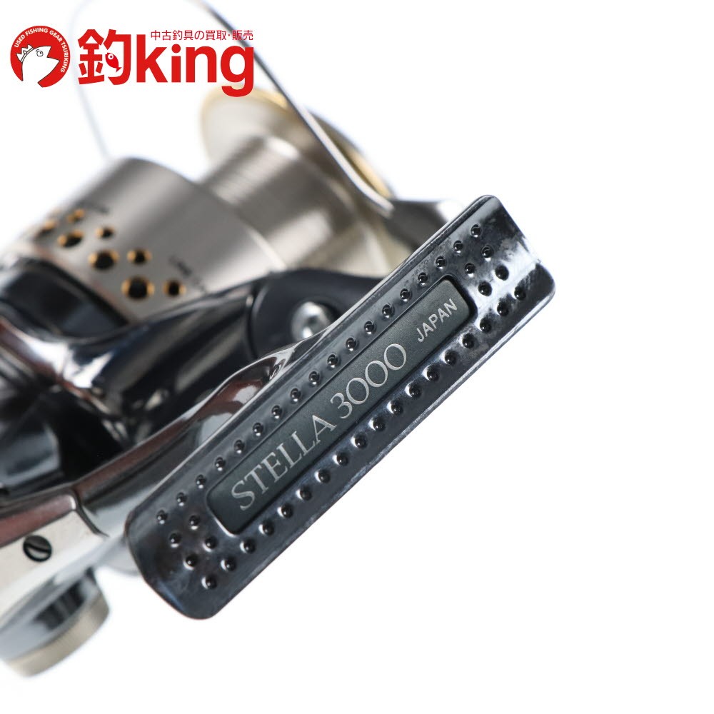 Excellent SHIMANO 01 Stella AR 3000 Spinning Reel Seabass Lure Fishing #366