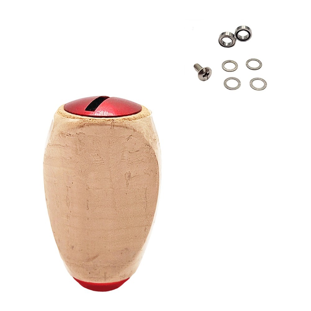 Reel Repair For Fishing Reels Cork Reel Knob Wire Core Copper 3A Cork Material