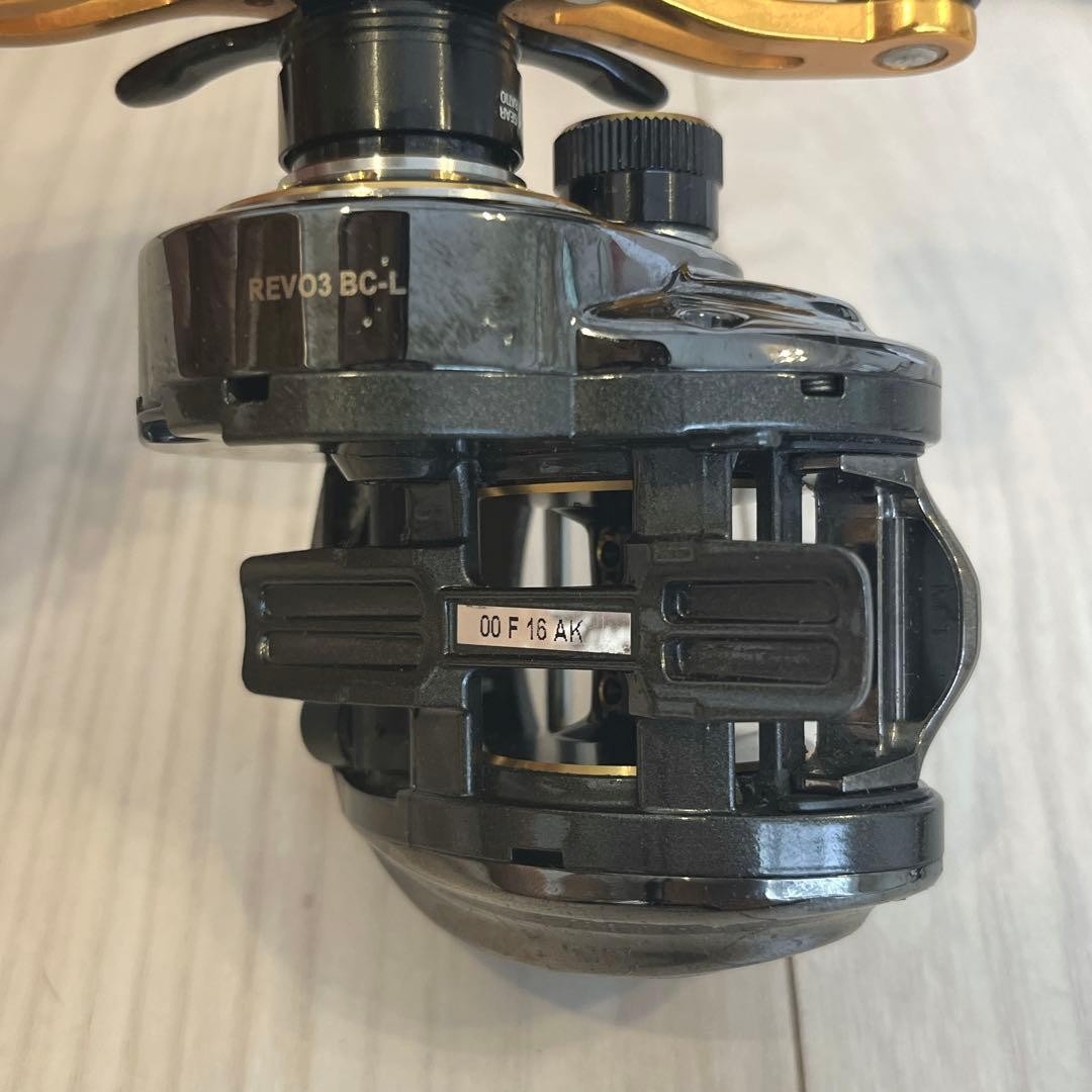 Out of print Abu Garcia REVO BIGSHOOTER COMPACT left volume