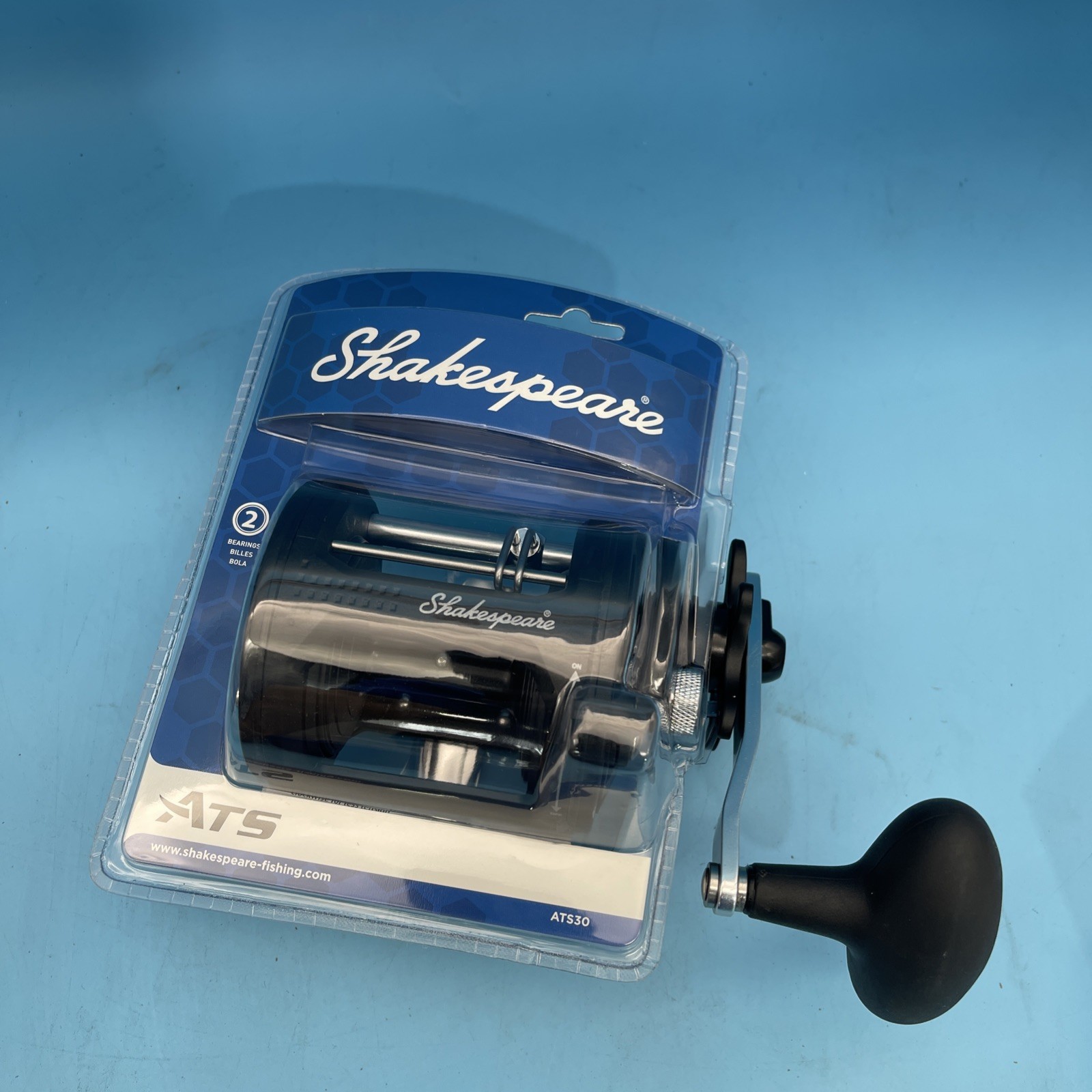 New Shakespeare ATS30 Trolling Conventional Fishing Reel Right Hand New