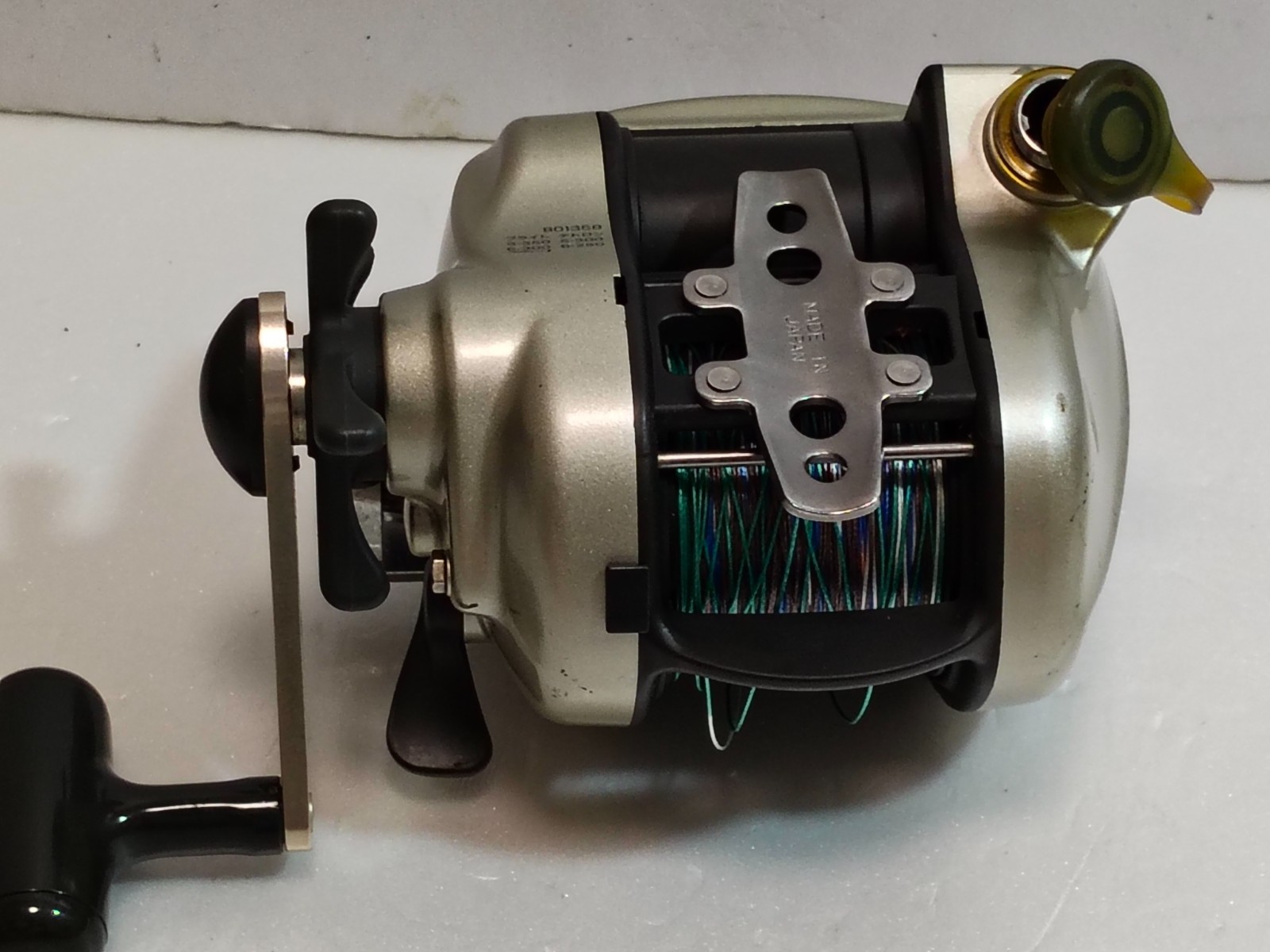 DAIWA Super Tanacom-S500w Electric Fishing Reel English Manual Power Cord :sw22