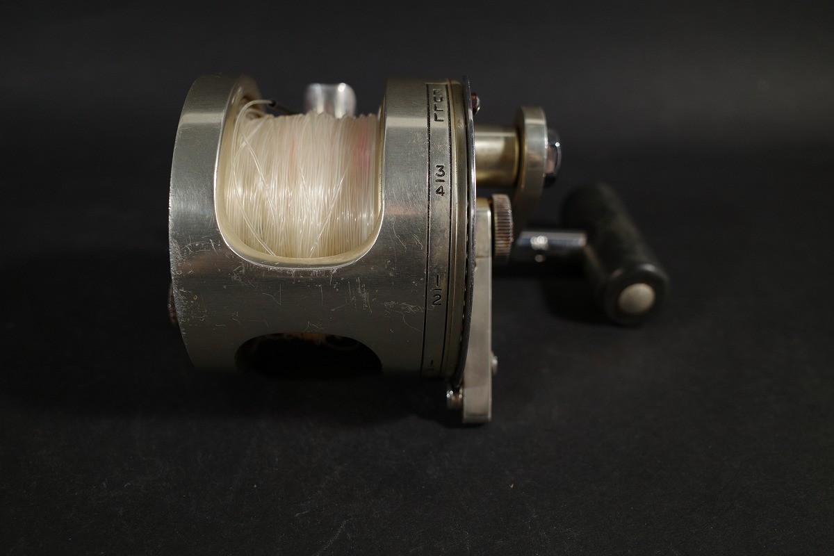 FIN NOR 12-20 LIGHT Trolling Big Game Fishing Reel Saltwater Offshore 0270