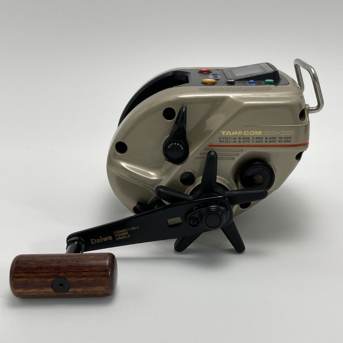 DAIWA TANACOM Stainless Steel-60 Squid Master Electric Reel with Cord