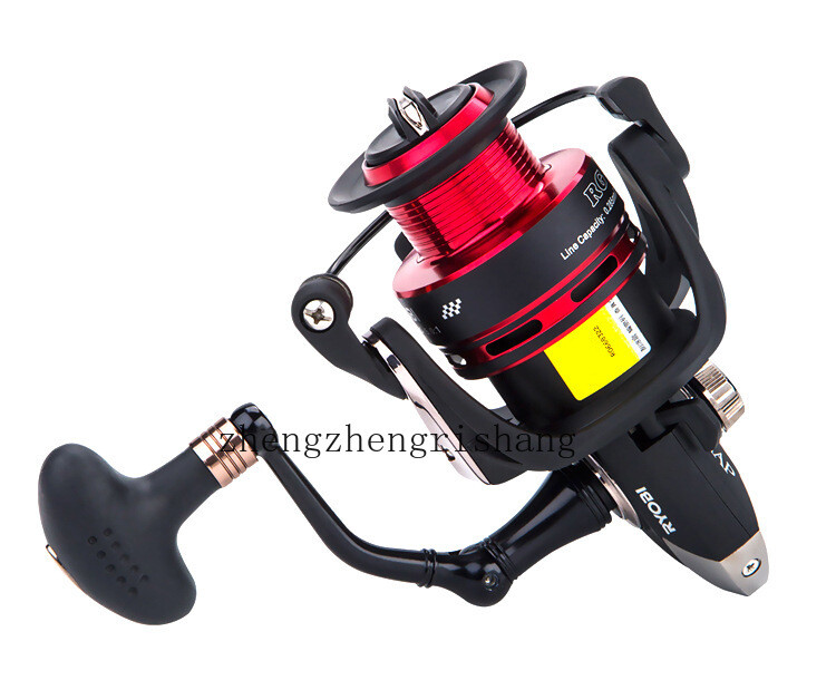 6+1BB Spinning Fishing Reel 5.1:1 Spinning 10KG Max Drag Spinning Fishing Reel