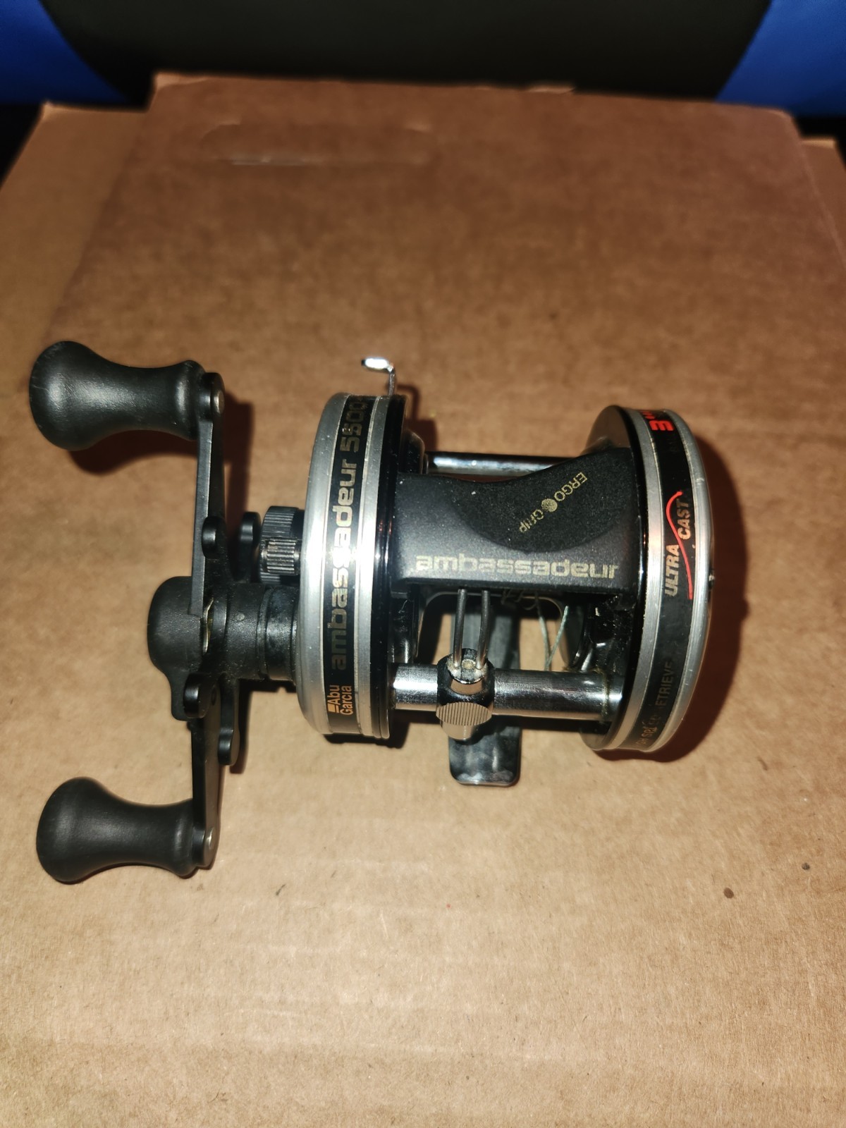 Abu Garcia Ambassadeur 5500 C3 Ultra Cast Reel