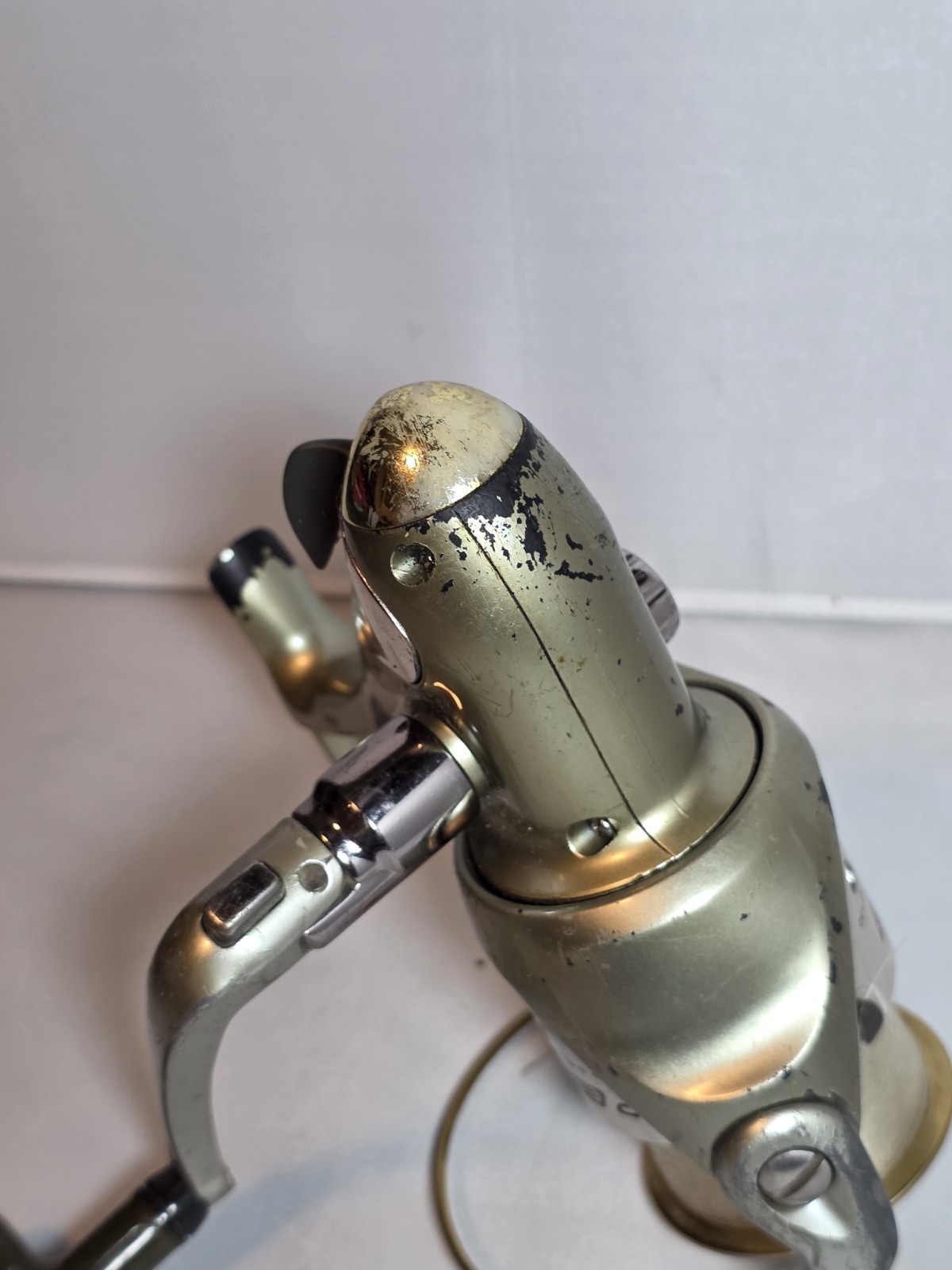 Okuma Epixor EF40 Spinning Fishing Reel Graphite Body Smooth Action Used