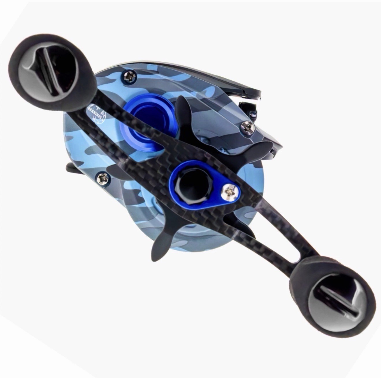 StreamX Baitcasting Fishing Reel 7.5:1 Gear Ratio Baitcaster