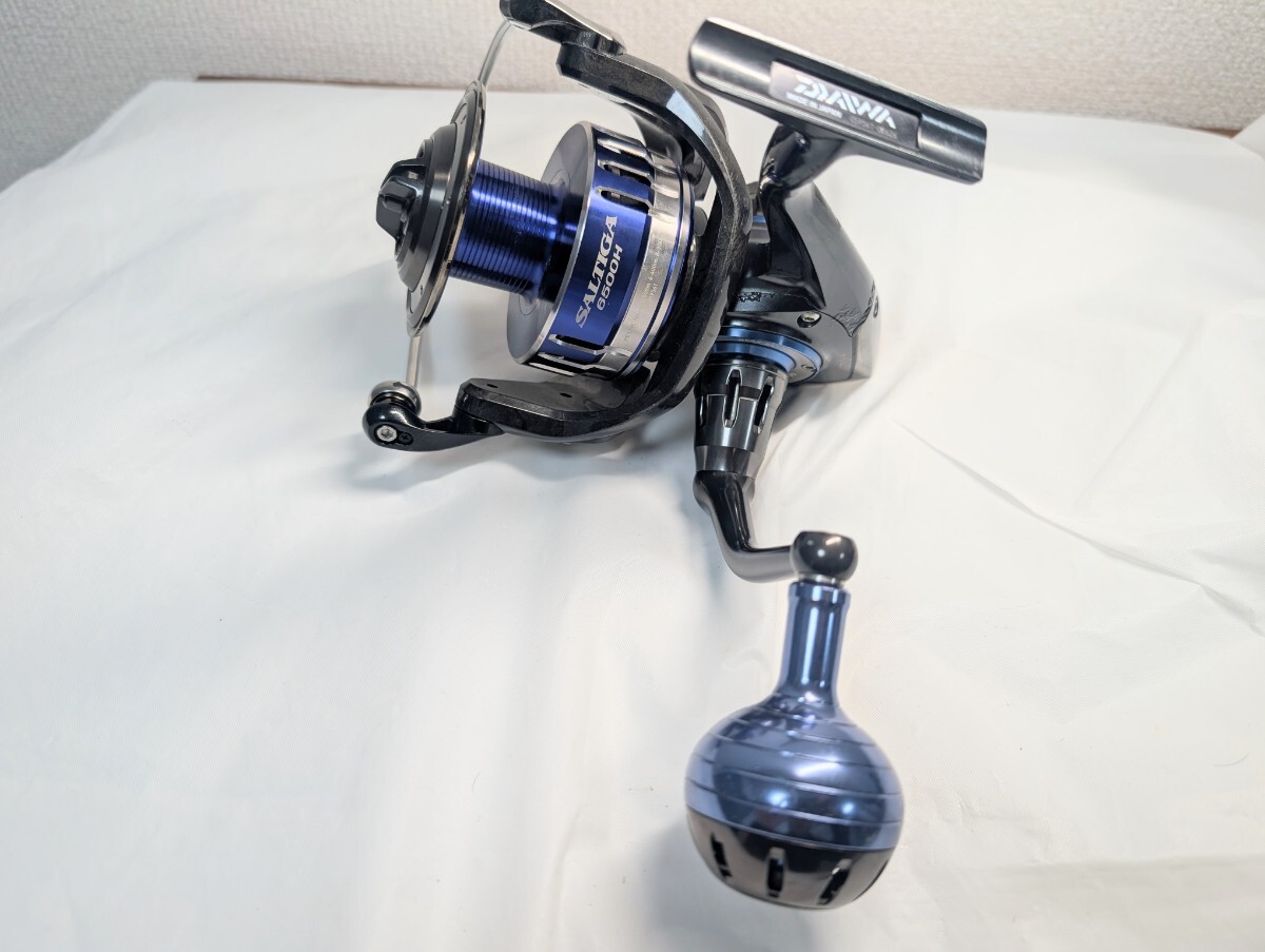 Daiwa 15 Saltiga 6500H Made In Japan Management Number 272Hg