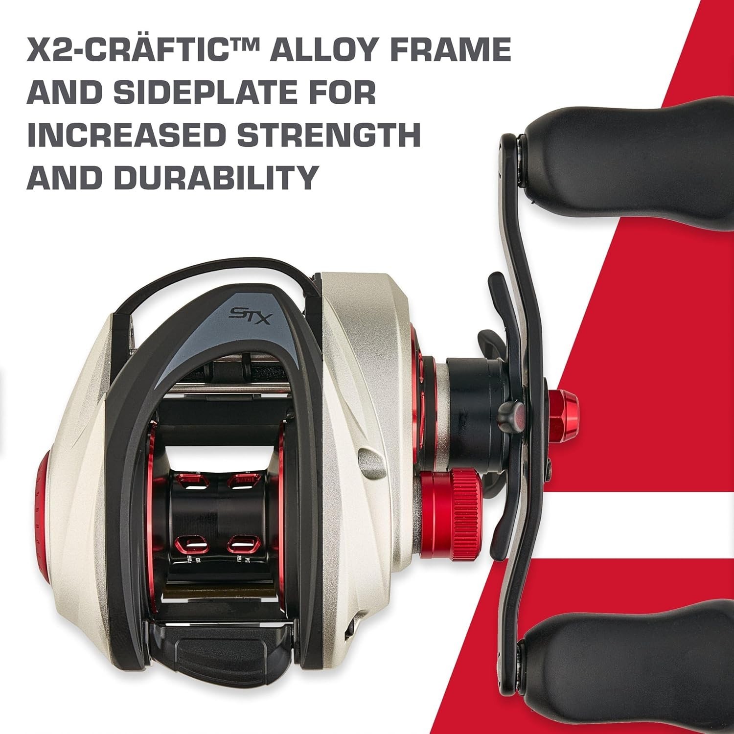 Abu Garcia REVO5 STX-SHS (8.1:1/MAX89cm)16lb-115m Fishing Reel ‎REVO5 STX-SHS LP