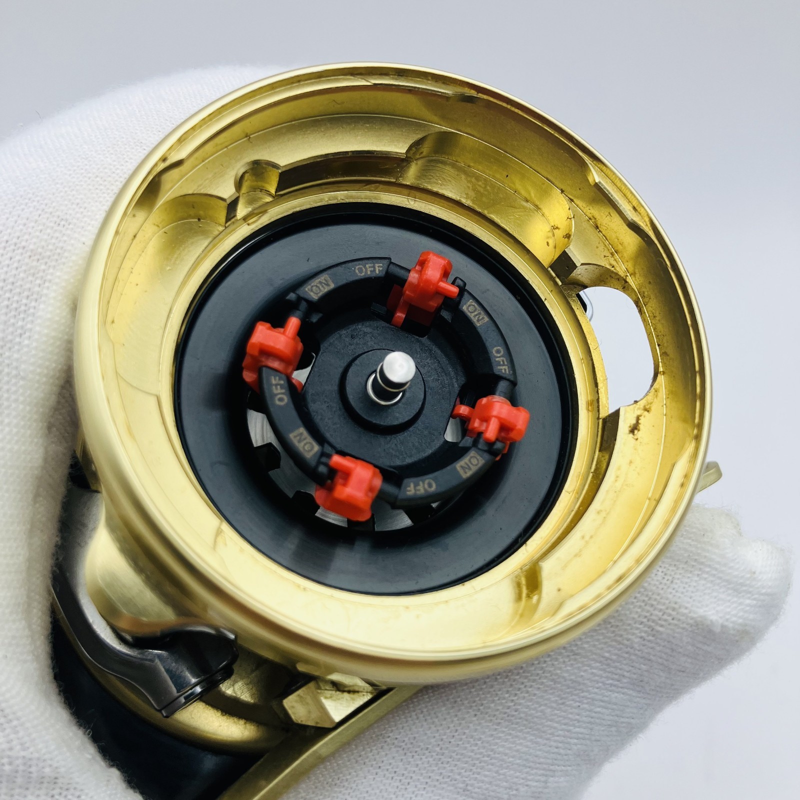 „Exc+++++“ Shimano 14 CALCUTTA CONQUEST 100 Right Bait Casting Reel w/Box s0394