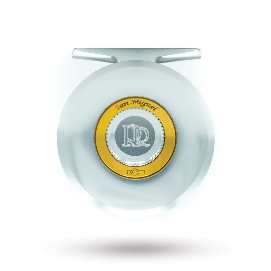 Ross San Miguel Fly Reel – Platinum Finish