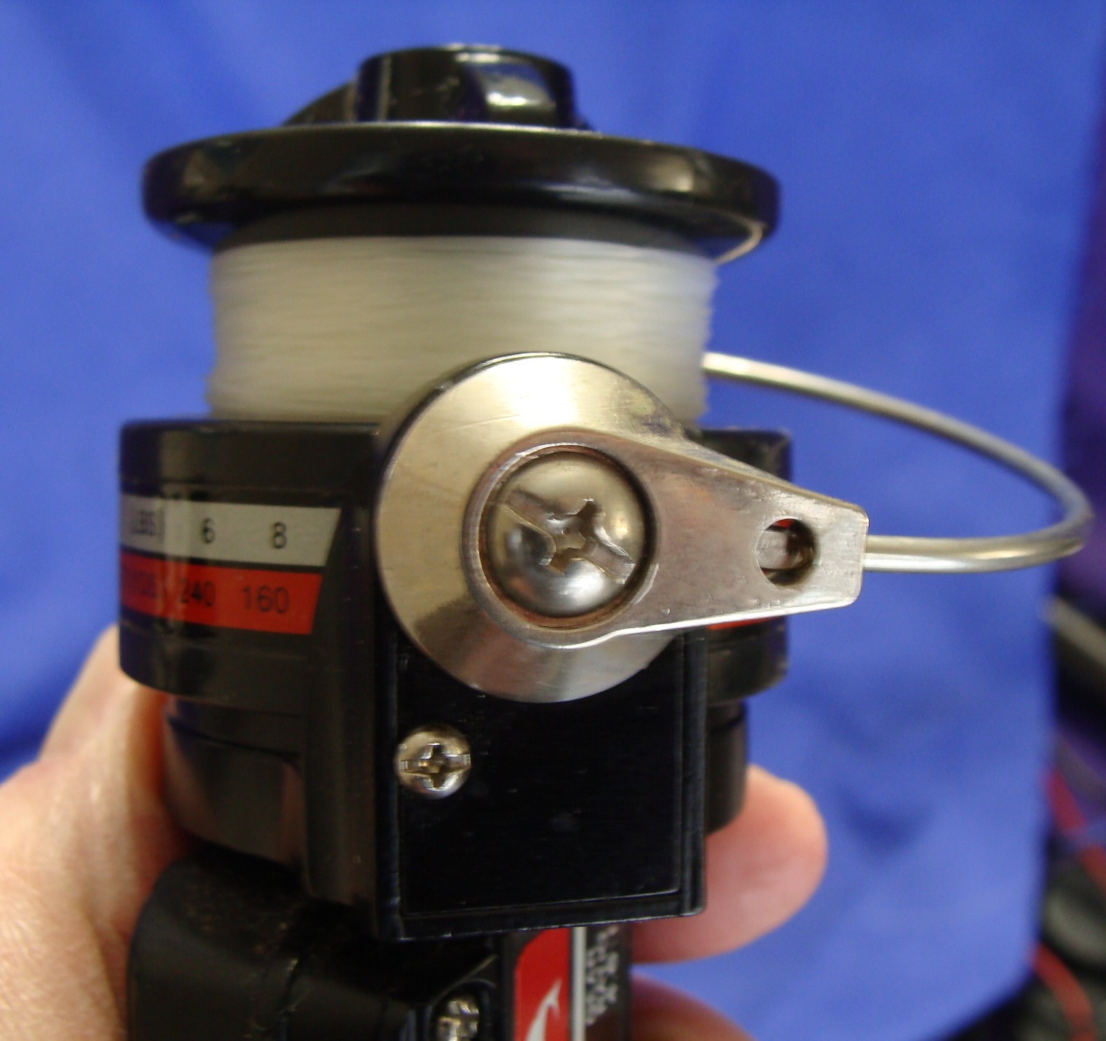 SILSTAR ET2035 Spinning Reel Near Mint Working Smoothly