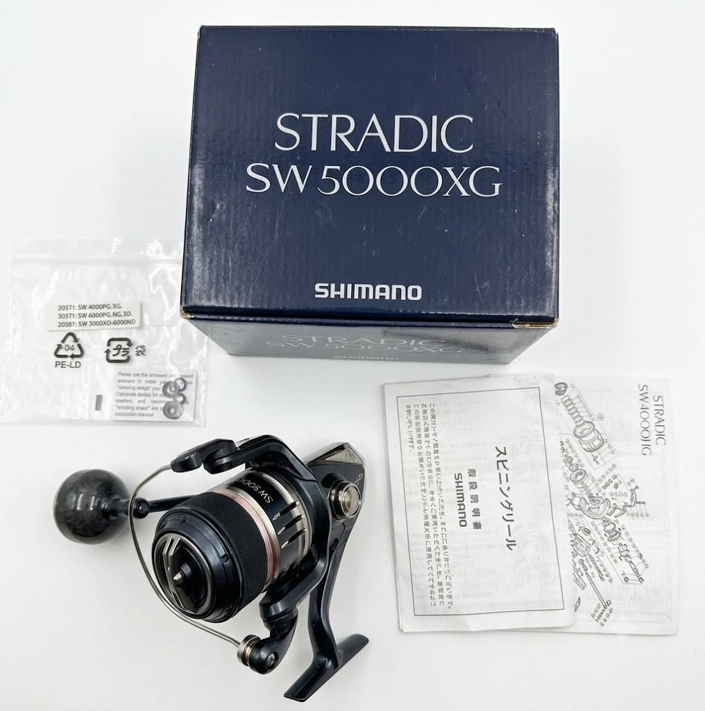 SHIMANO 20 STRADIC SW 5000XG Salt water Spinning Reel from JAPAN