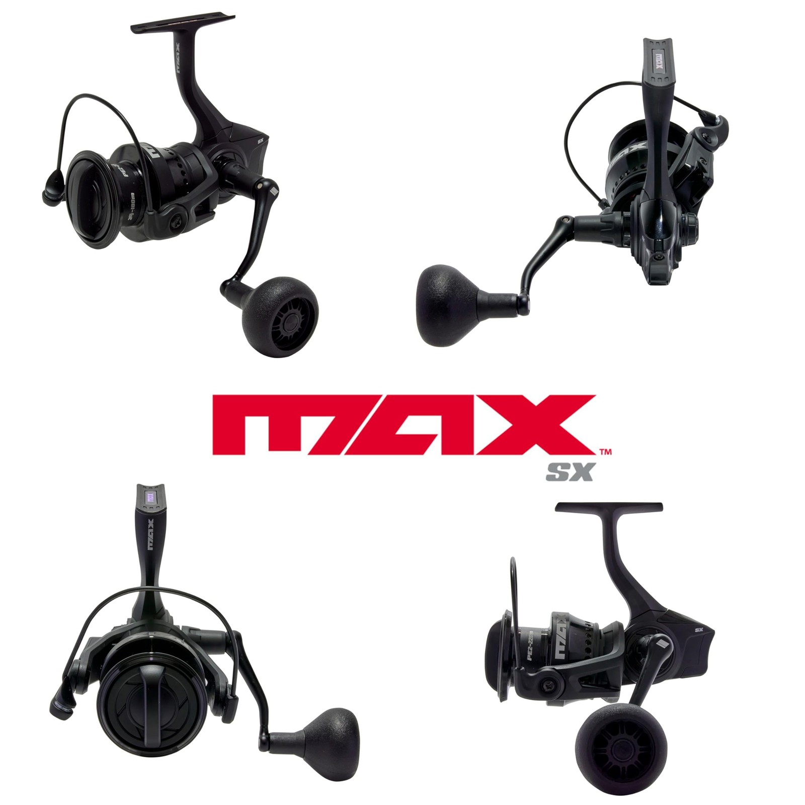 Abu Garcia Max SX 4000H Spinning Reel Heavy Duty Saltwater Fishing Smooth Drag