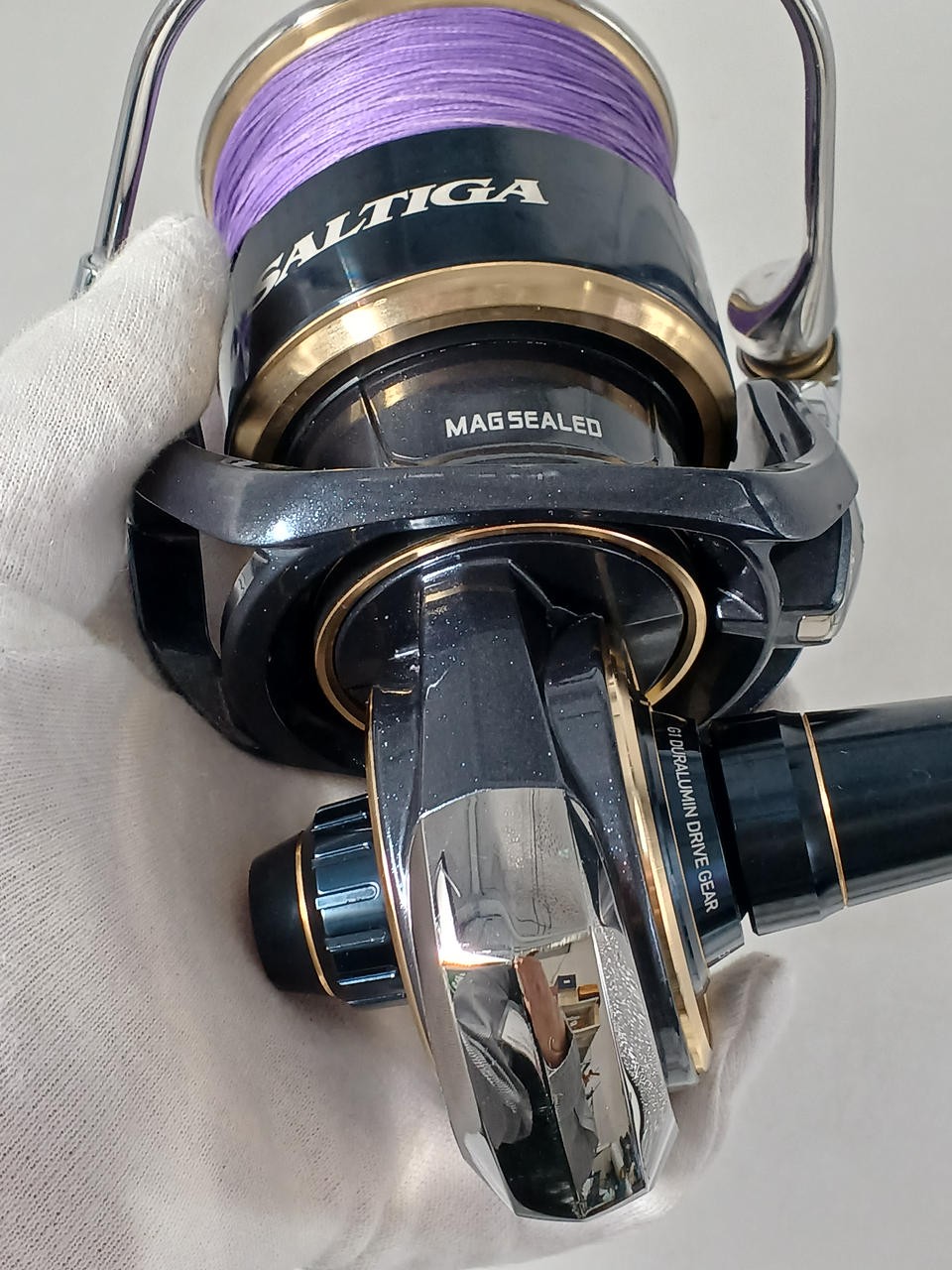 Daiwa Saltiga 14000-XH Spinning Reel 14in/35.5cm Saltwater Fishing Gear