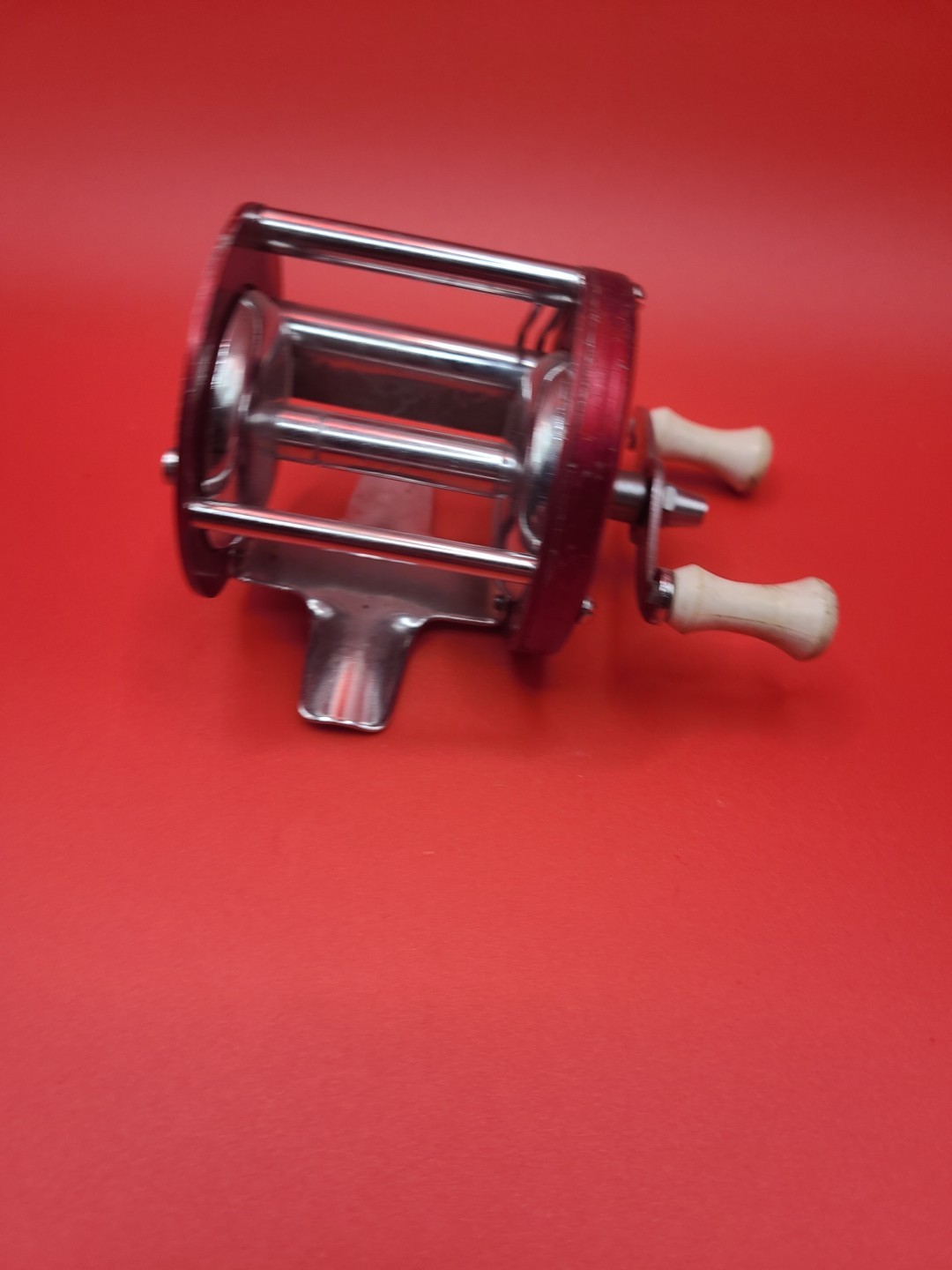 Used Red Metal Reel Unbranded