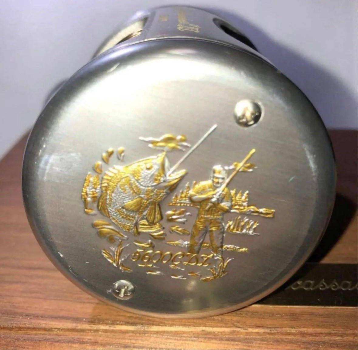 Abu Garcia Bass Pro 5600 CDL anniversary Reel Ship From Japan