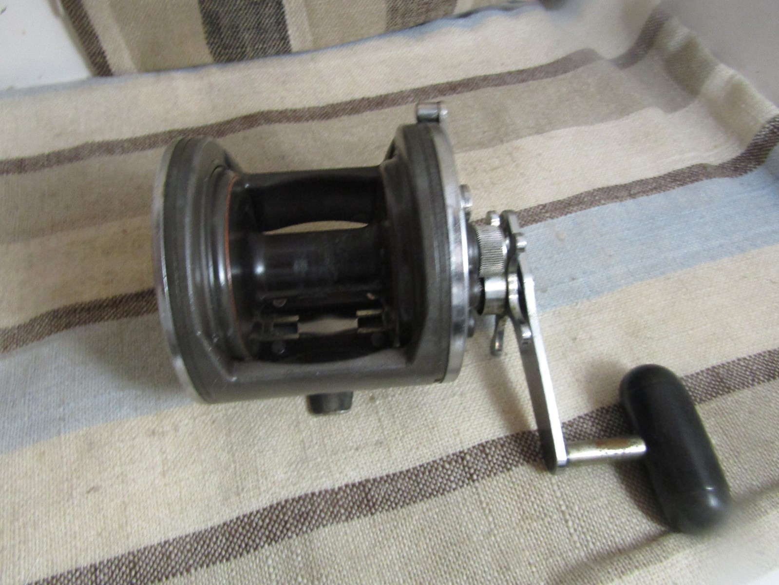 Vintage Daiwa Sealine 450H Fishing Reel Japan Conventional Reel -Works