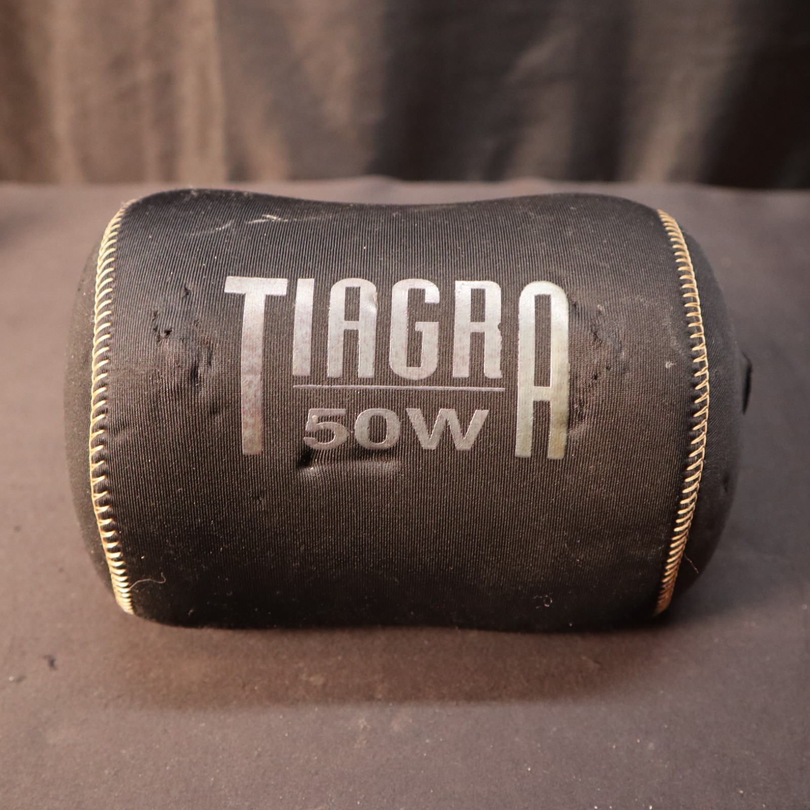 Shimano Tiagra 50W LRS Two Speed Tuna Fishing Reel With Cover Tested