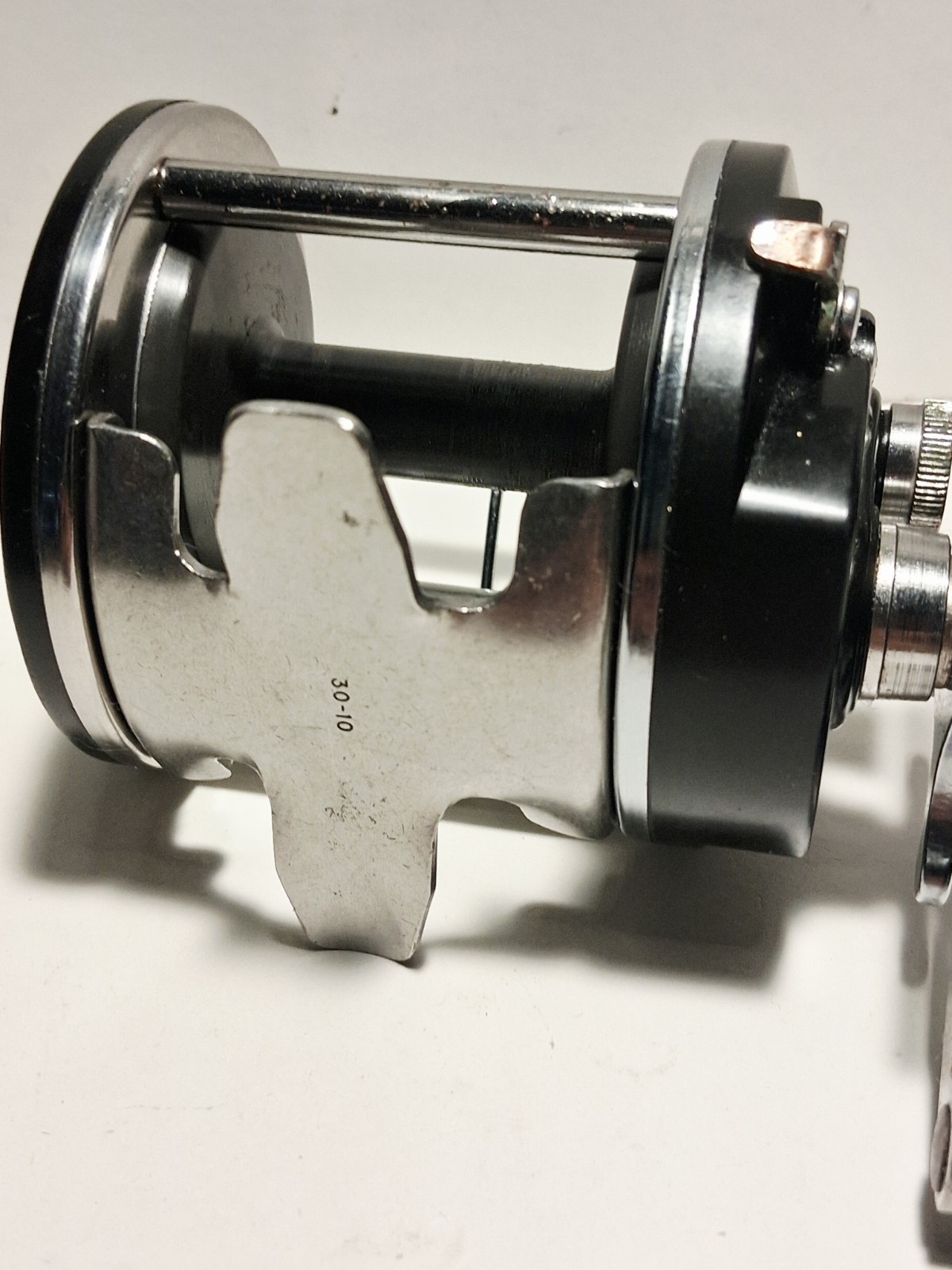 Penn Reels, Model 10 Level wind Ball bearing reel. Aluminum spool. U.S.A. Made.