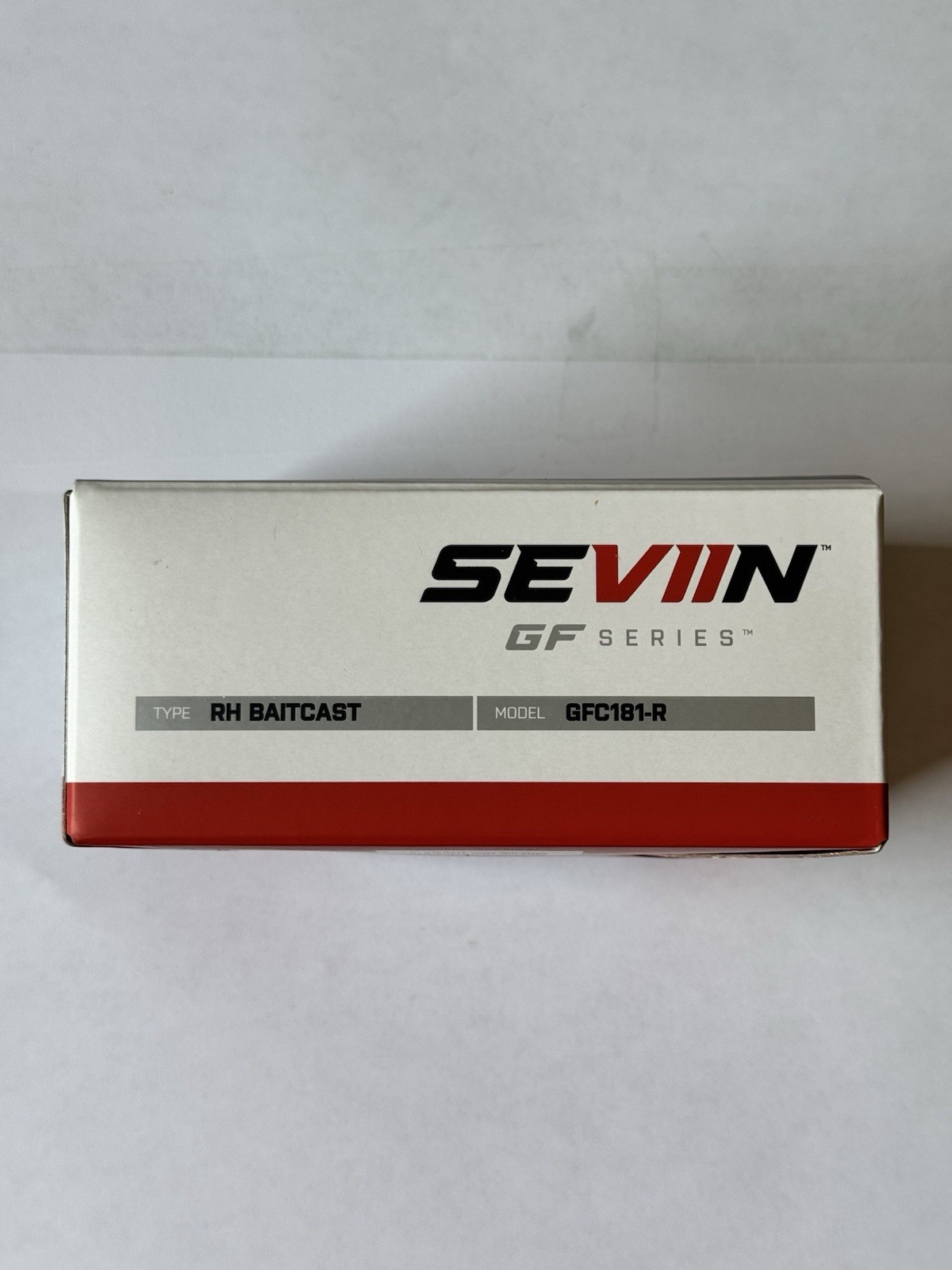 Seviin GF Series Baitcasting Reel RH 8.1:1 GFC181R 4 + 1 Bearings 15lb Max Drag