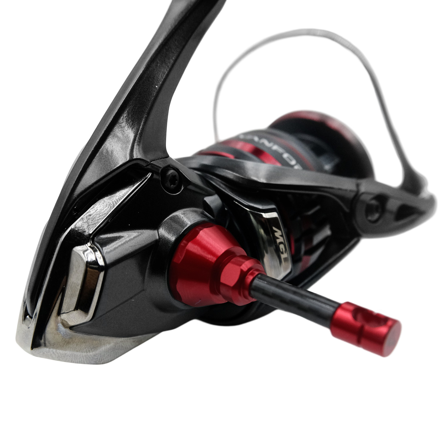 2 PCS Reel Stand For Daiwa and Shimano Spinning Reel 41mm as Description