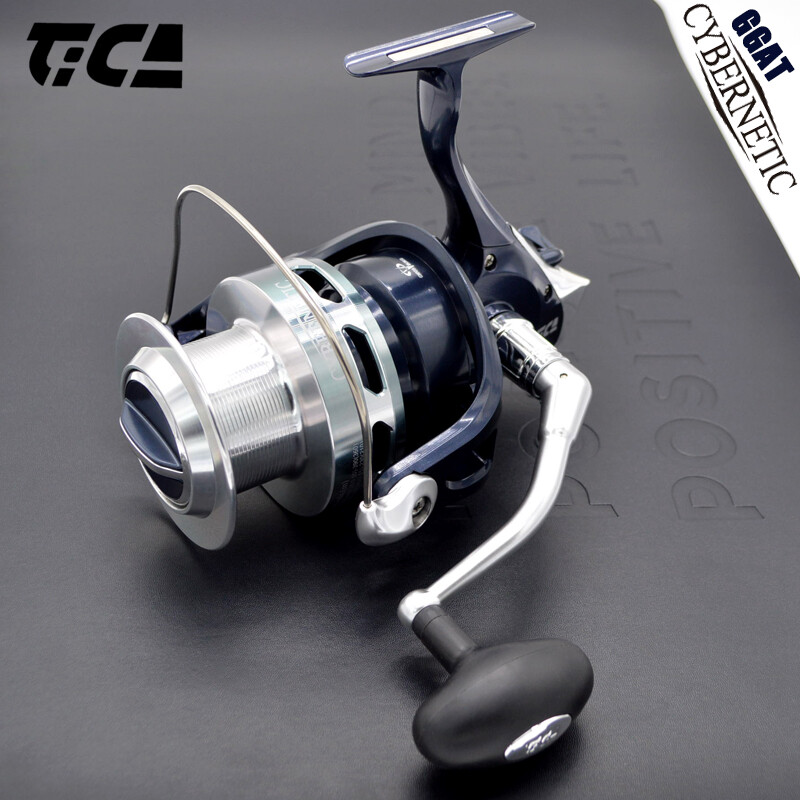 TICA GGAT Spinning Reel Heavy Duty Metal Body 14kg Drag Power Deep Ocean Fishing
