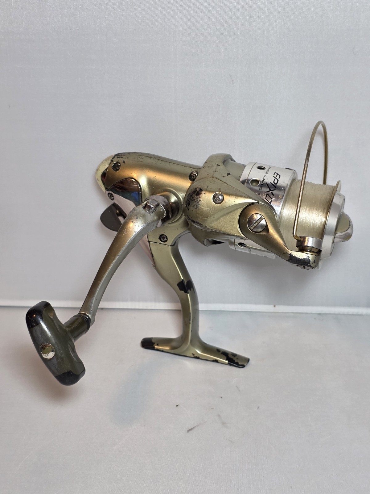 Okuma Epixor EF40 Spinning Fishing Reel Graphite Body Smooth Action Used