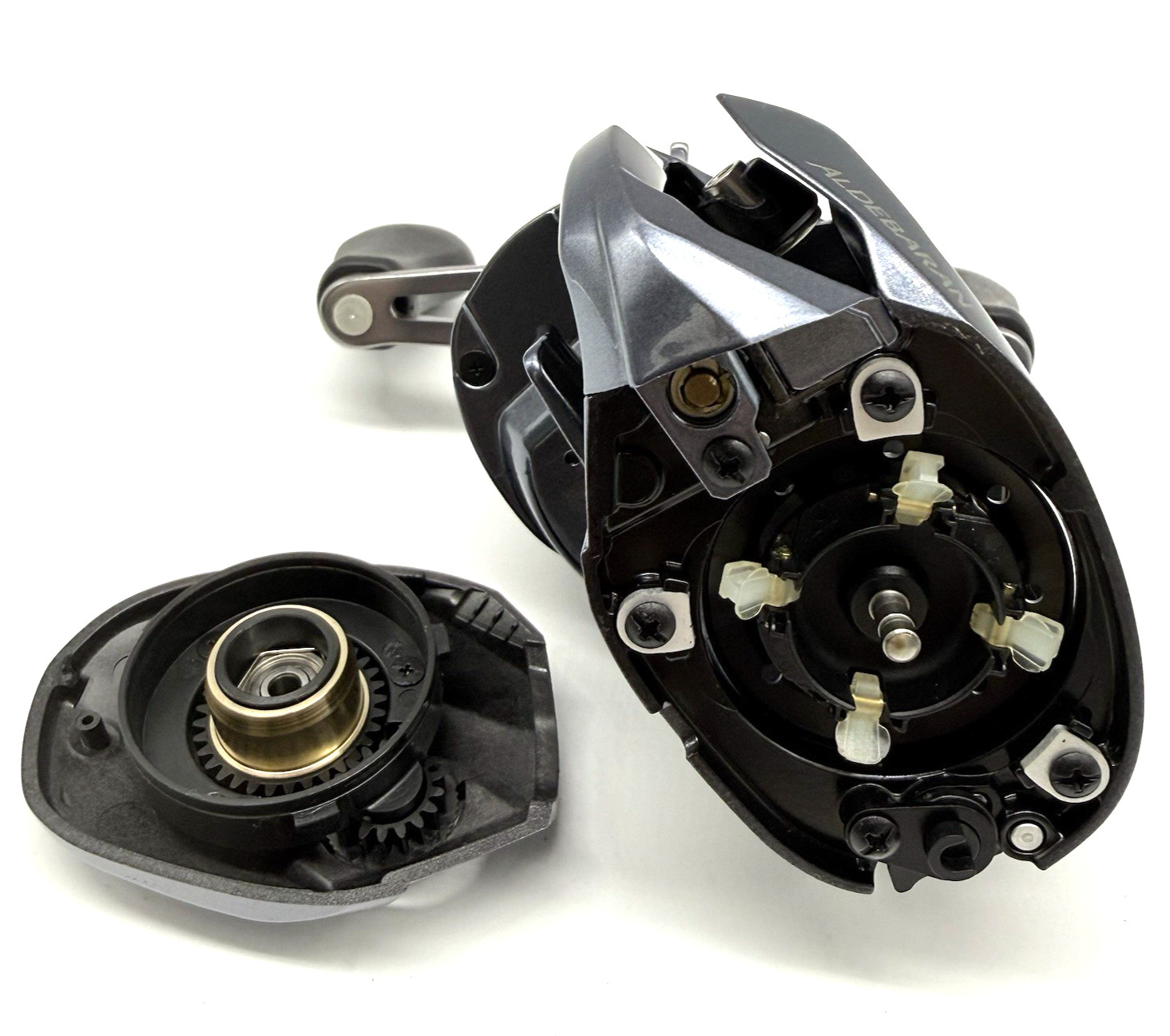Shimano ALDEBARAN MGL 30 Right Handed Baitcasting Reel with Box From JAPAN „NEW“