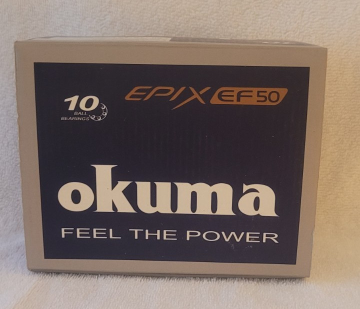 Okuma Epix EF50 Spinning Reel w/ Extra Spool – Brand New in Original Box