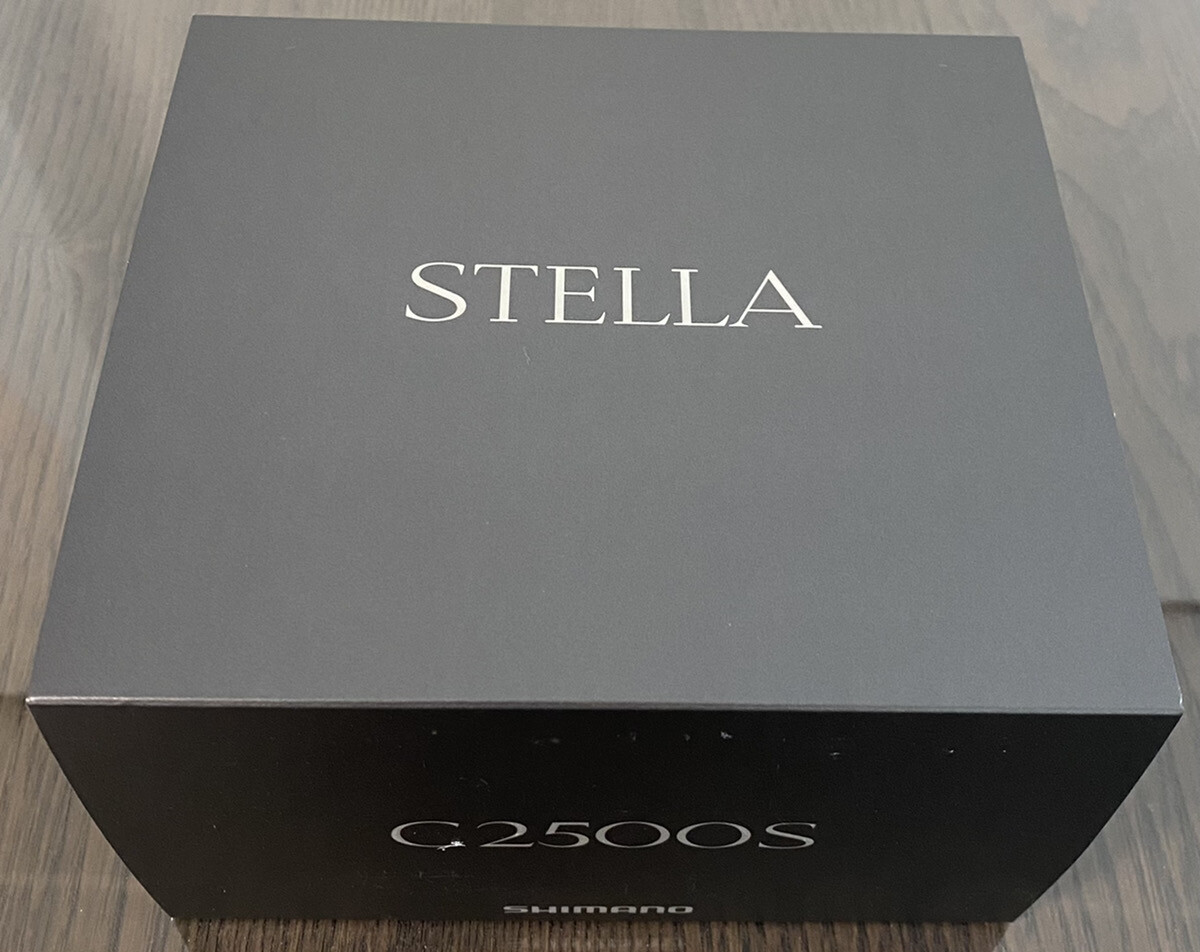 Shimano Spinning Reel 22 STELLA C2500S 5.1:1 Saltwater Fishing Reel IN BOX