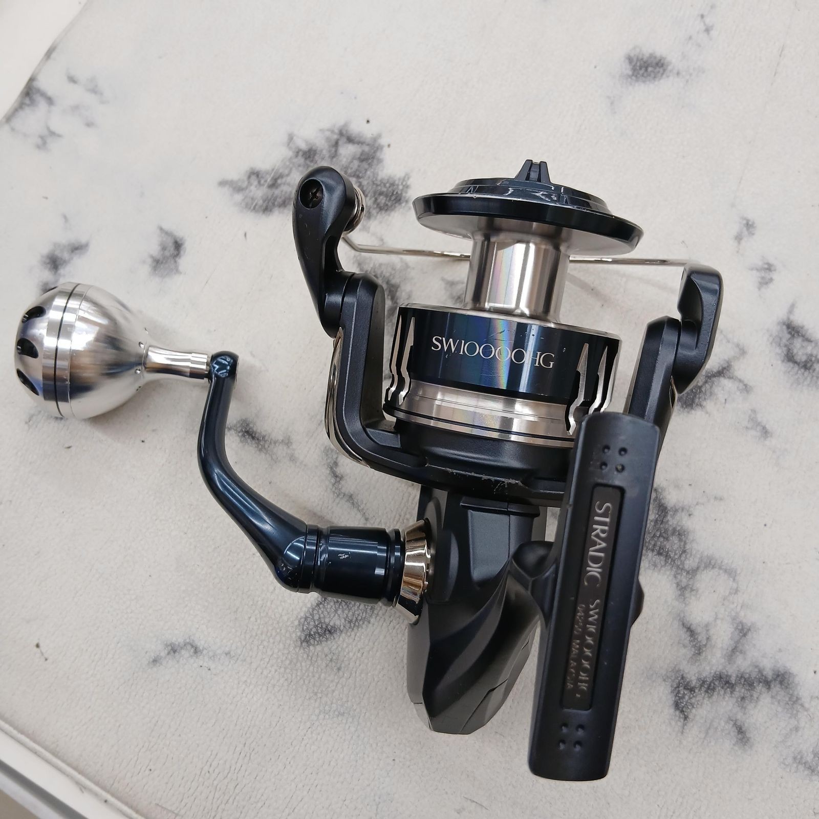 SHIMANO STRADIC SW10000HG Spinning Fishing Reel Gear Ratio Jigging Outdoor Japan