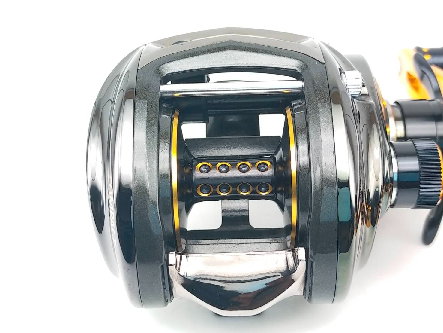 Abu Garcia Revo Big Shooter Compact Right Handle Used Bait Casting Reel F/S