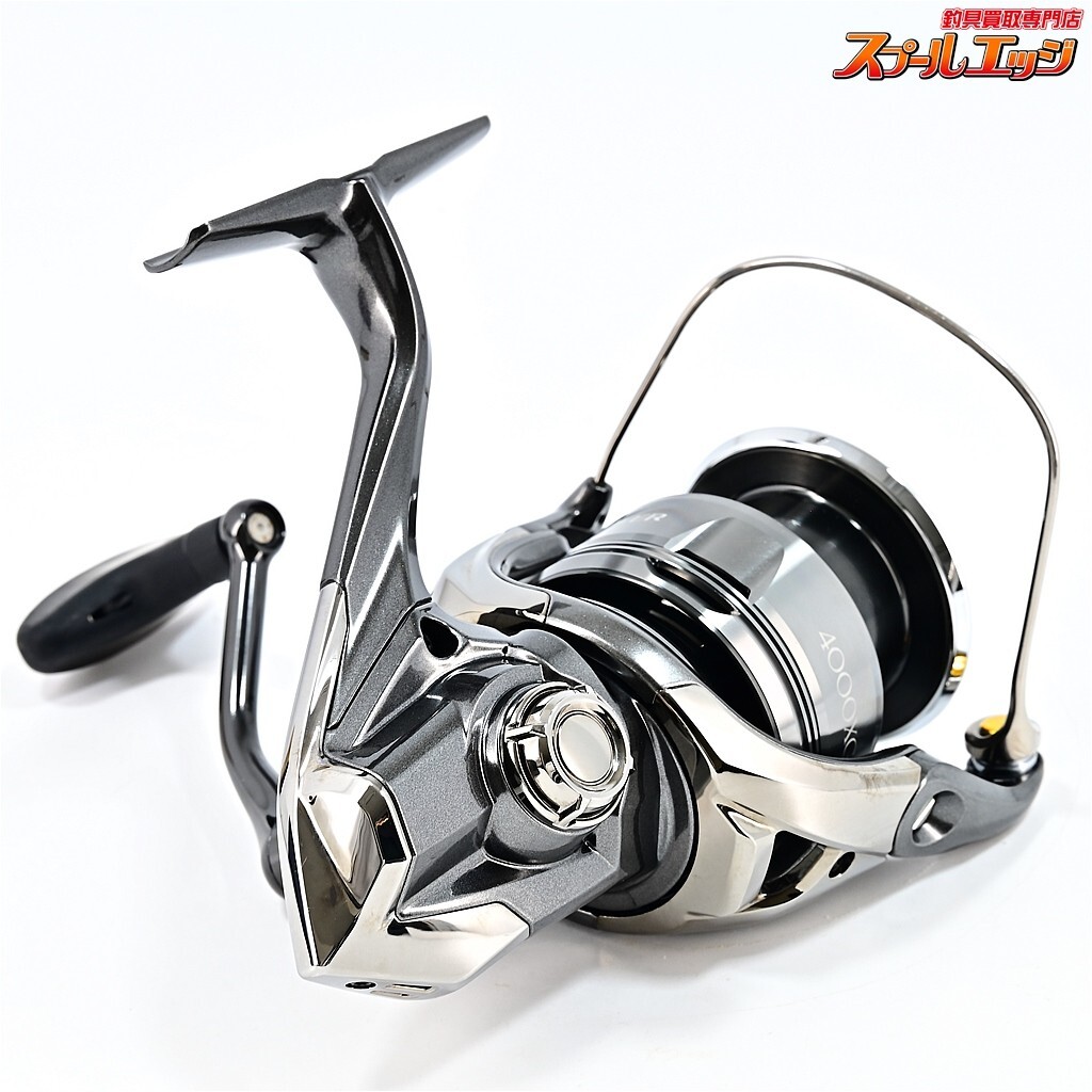 【Mint】Shimano 24 Twin Power 4000XG Spinning Reel from Japan #124