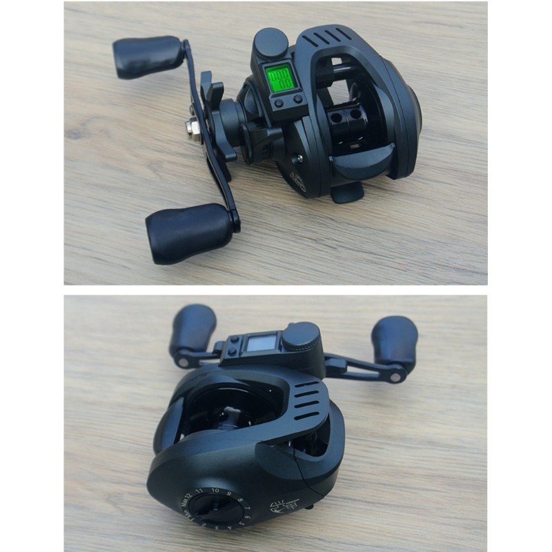 High Speed 6.3:1 8kg Waterproofs Sea Saltwater Ice Fishing Wheel Easy to Use