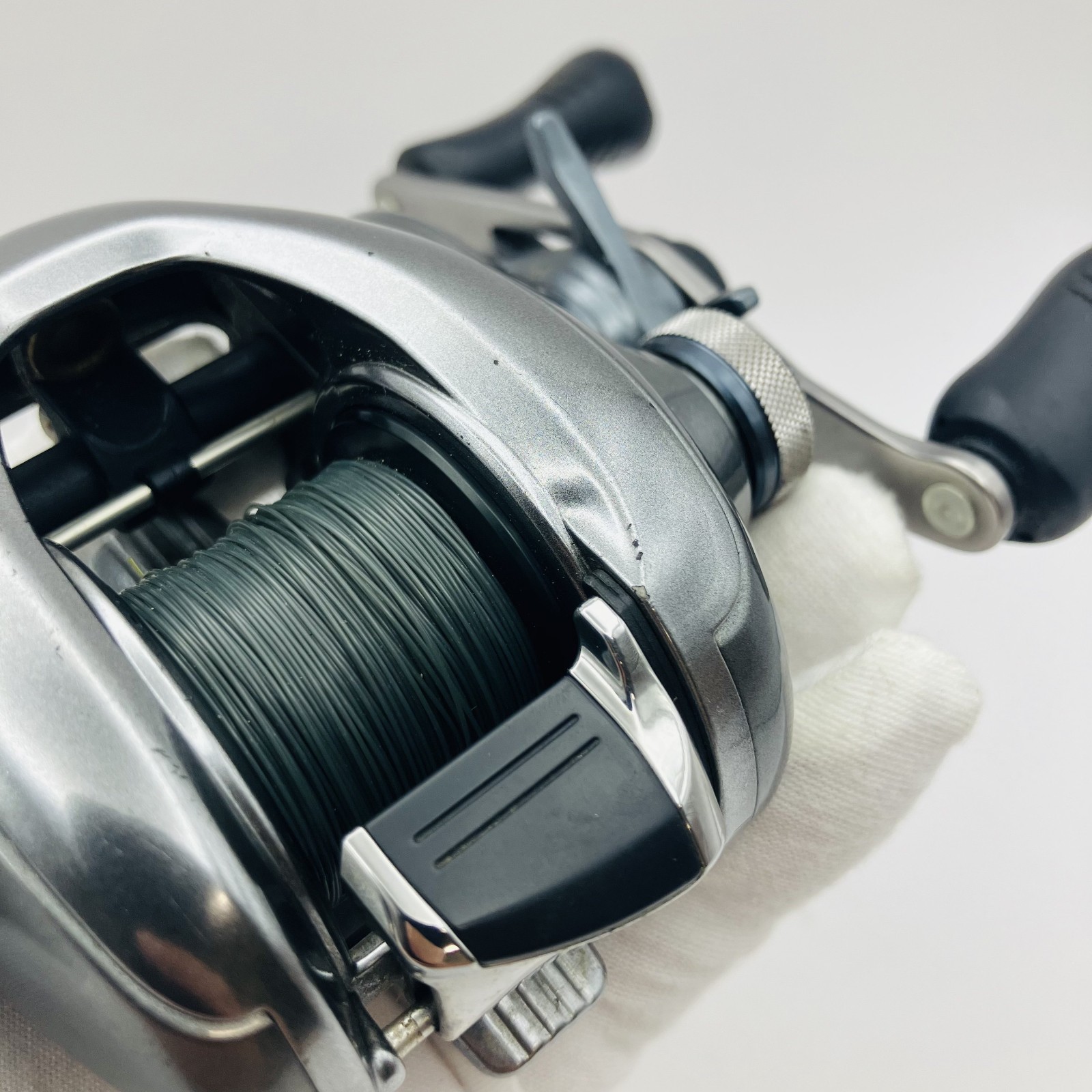 „Exc+++++“ Shimano 15 Metanium DC HG Right Handle Baitcasting Reel w/Box s0577