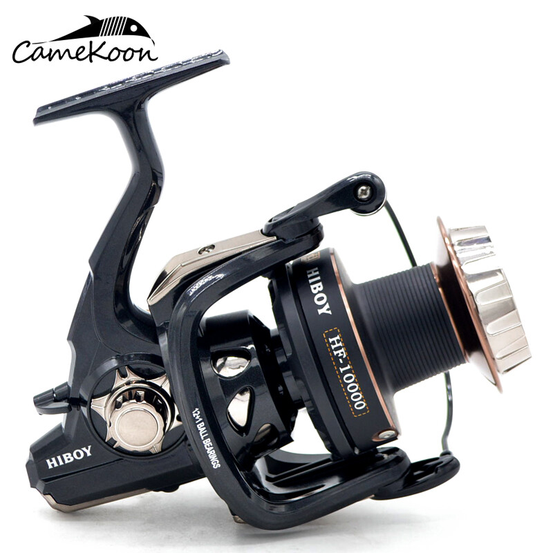 CAMEKOON Tournament Long Cast Saltwater Fishing Smooth Surfcasting Spinning Reel