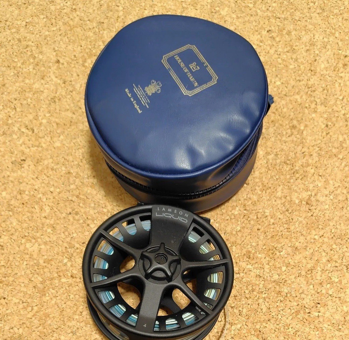 Water works Lamson LIQUID 4 Fly Reel Free shipping ddp