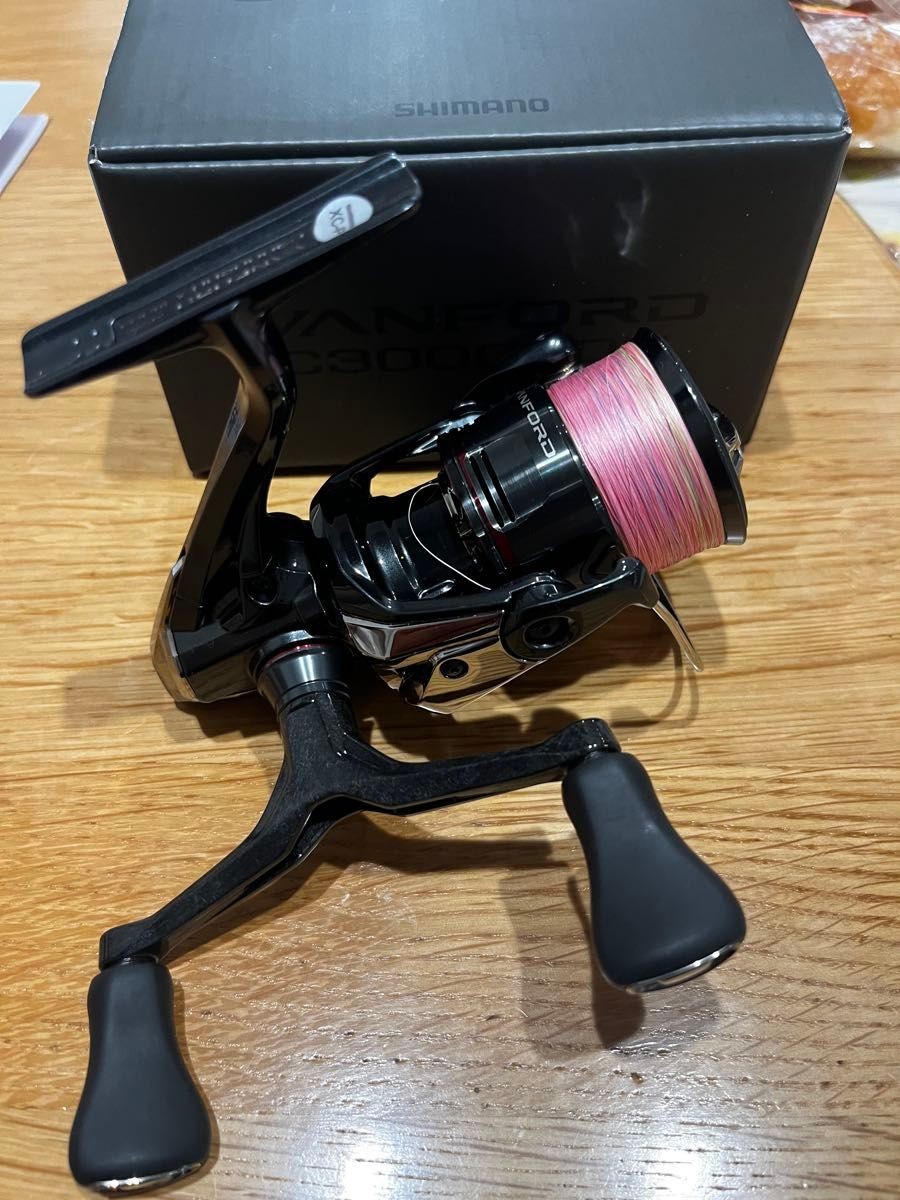 SHIMANO 24 Vanford C3000SDH Double Handle Spinning Reel JDM