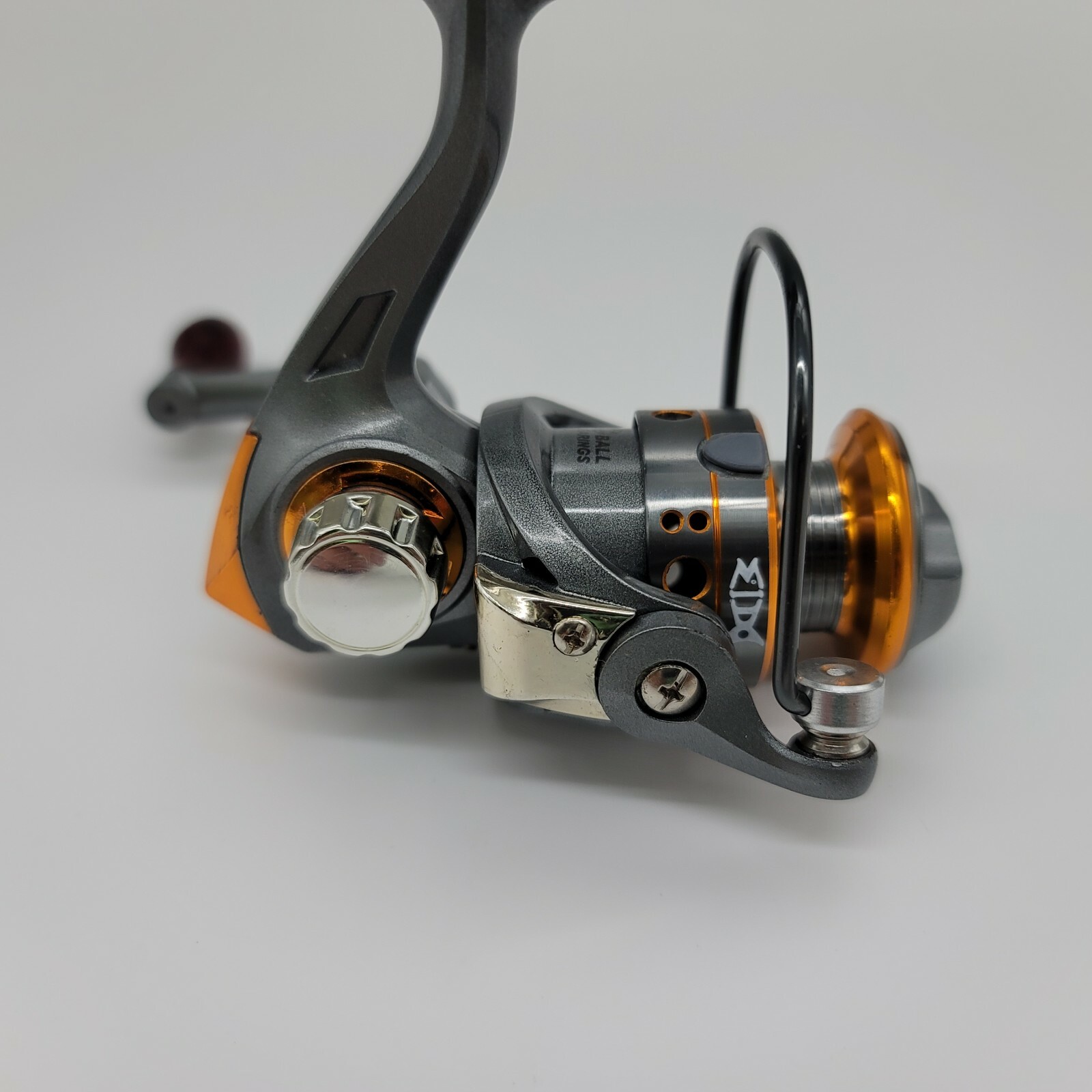 Ultralight Spinning Reel AK150 Metal Spool Gear Ratio 5.2:1 Trout, Bass, Perch
