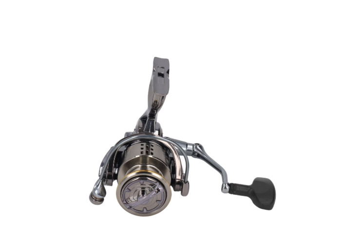 TW Fishing Reel Metal Spinning Fishing Reel with Grip 5.5:1 Aluminum Alloy