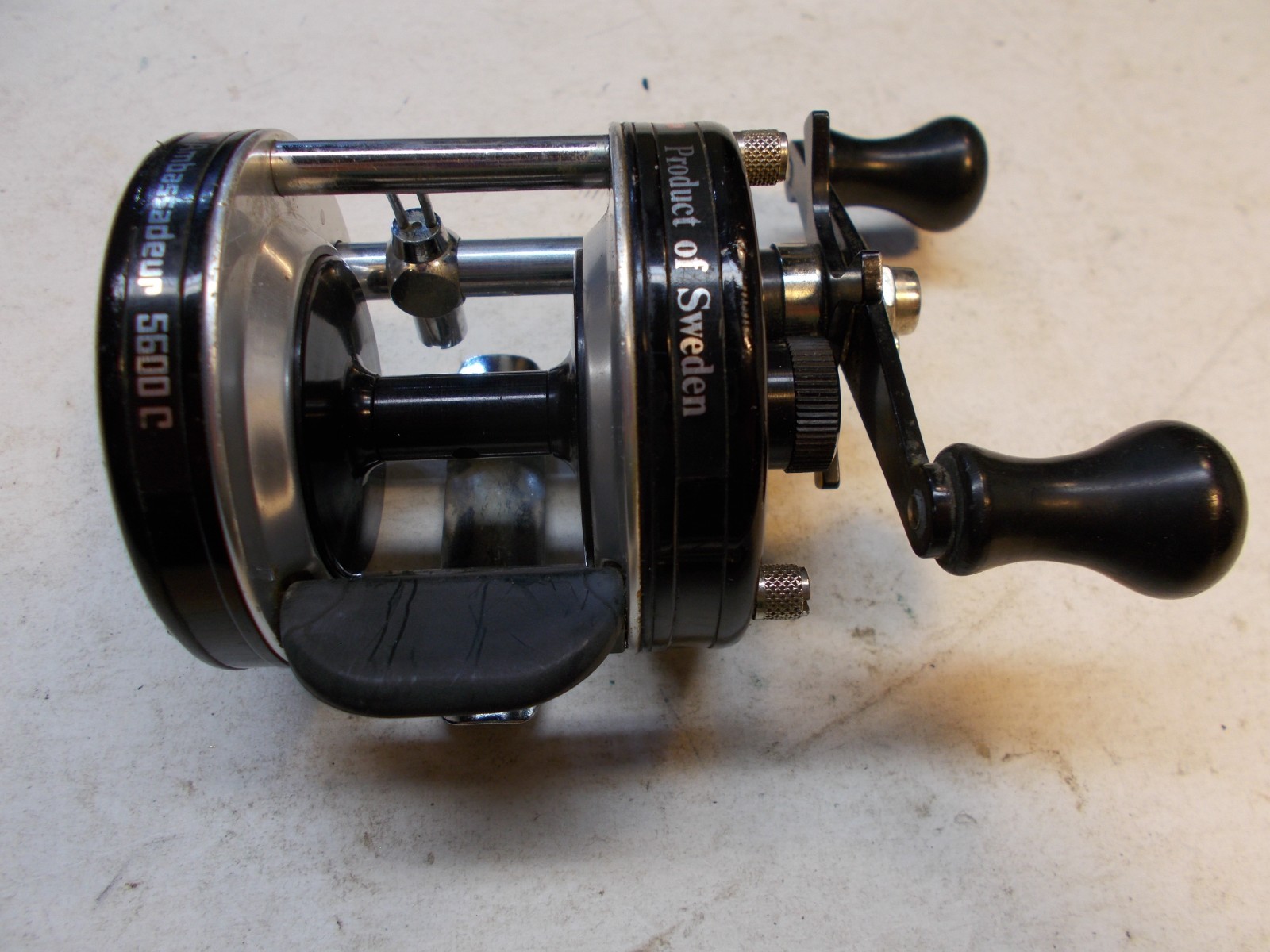 abu garcia 5600C bait caster reel sweden