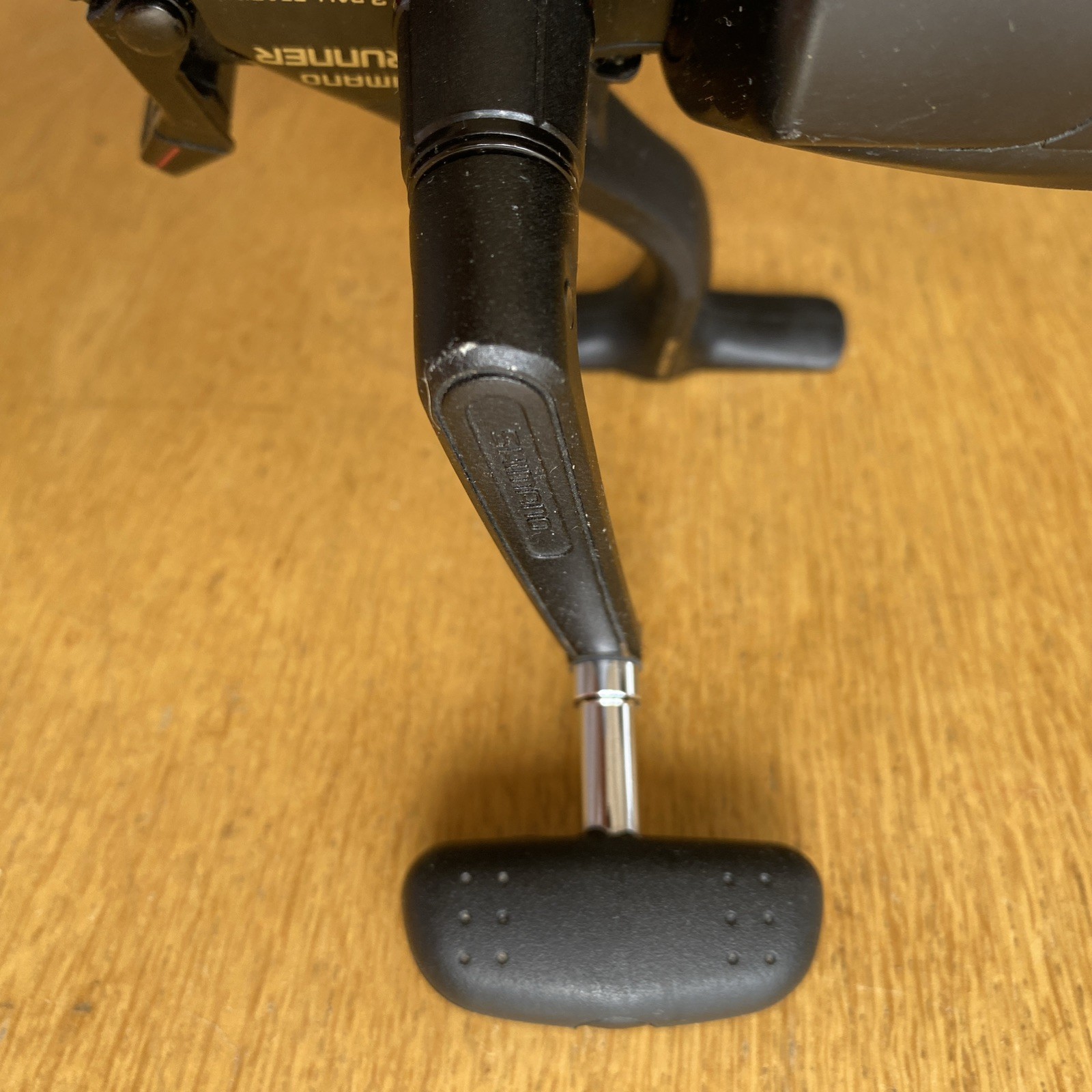 Shimano Triton 3500 B Baitrunner – retro carp fishing